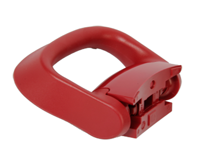 Poignée rouge rabattable SS-981296