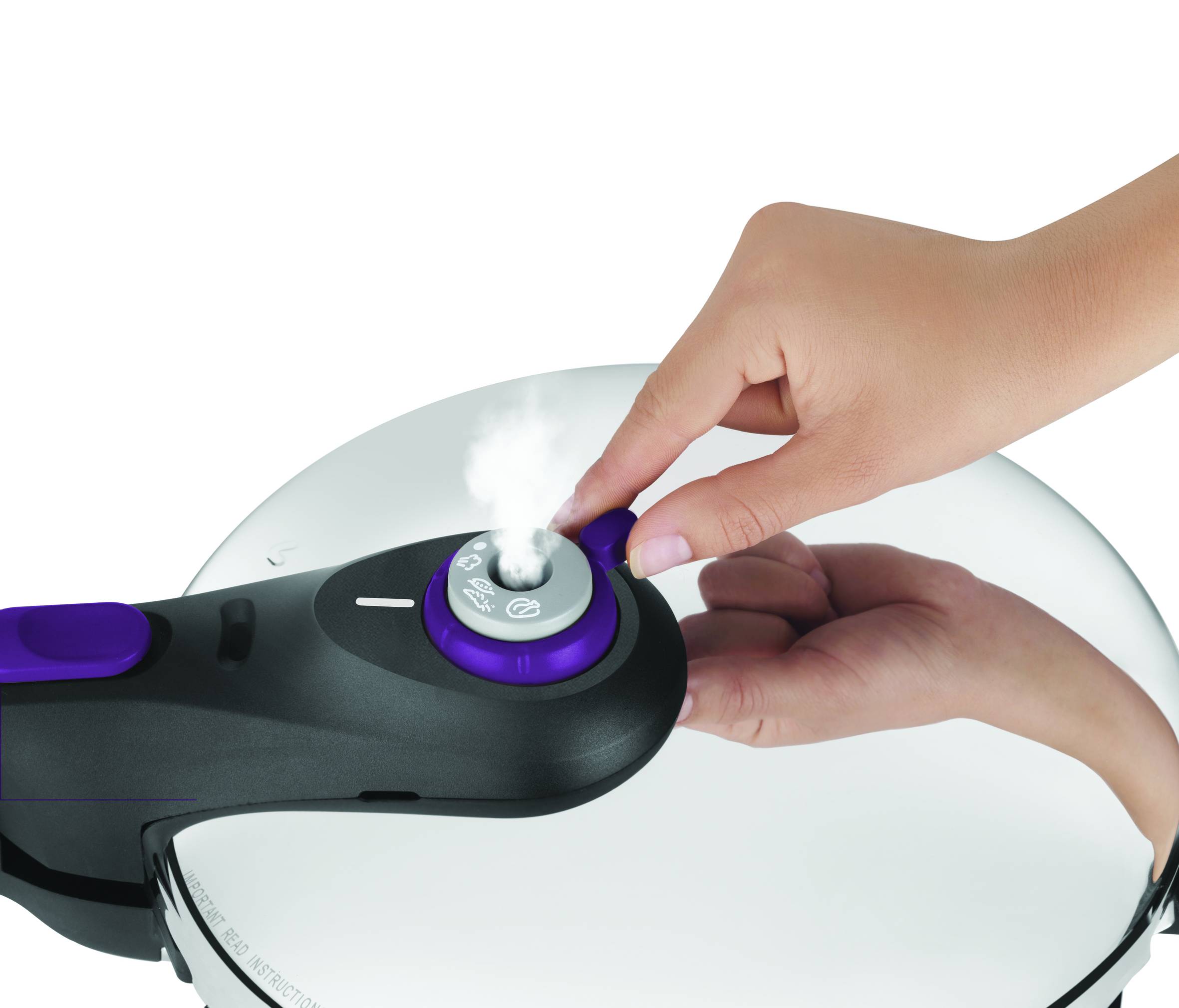 SECURE 5 NEO Cocotte minute® 6 L Induction