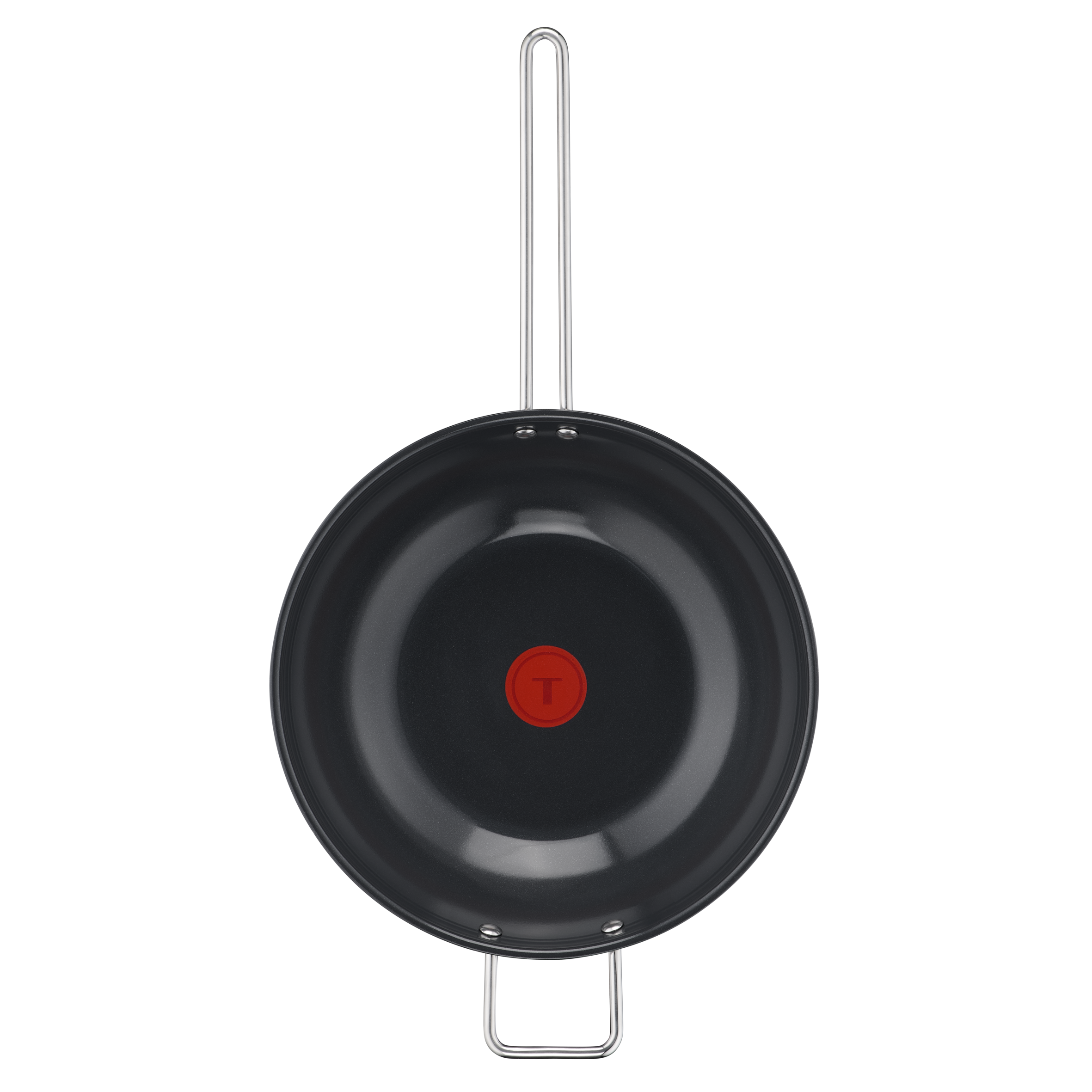 Nordica, Poêle wok, Inox céramique, Induction, 28cm