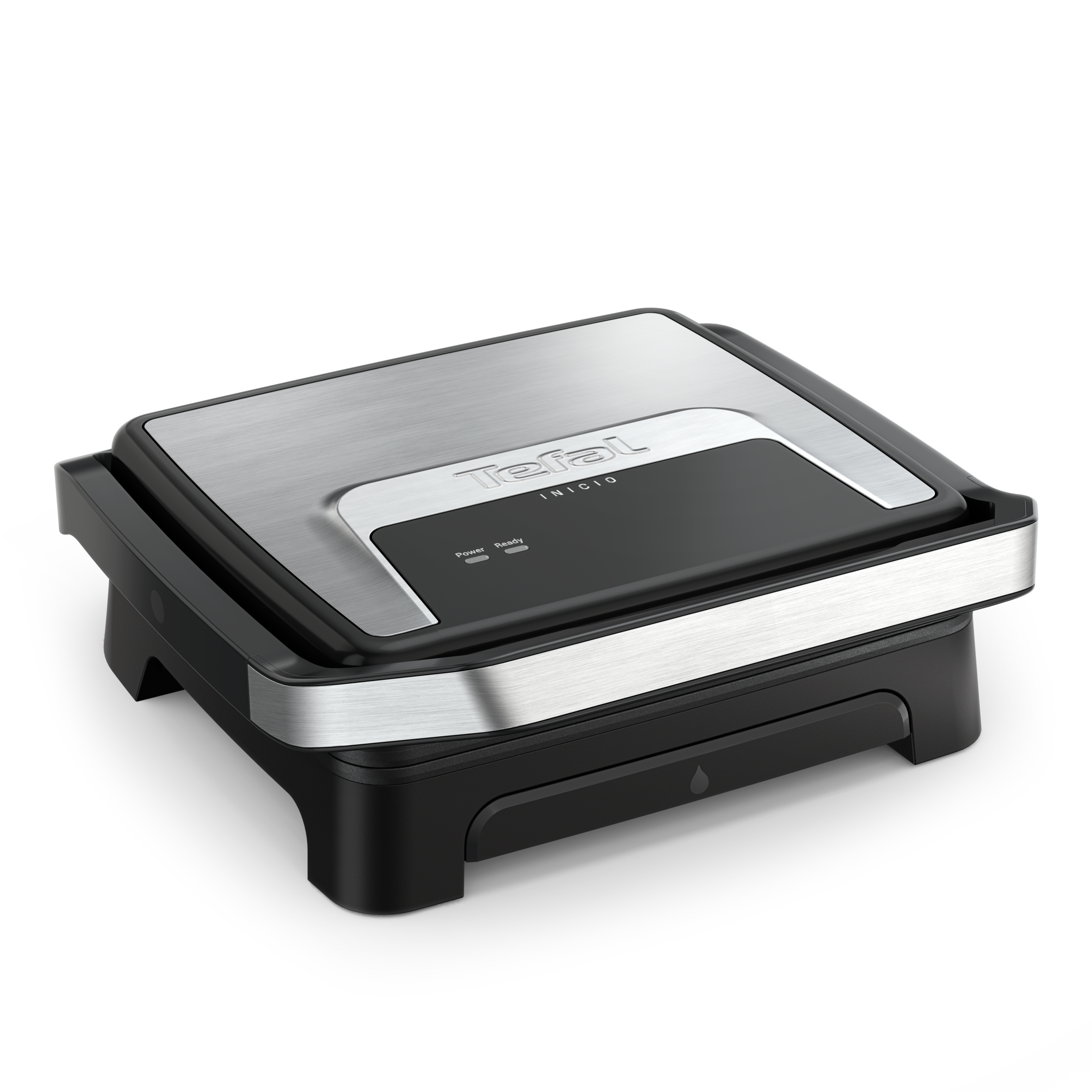 Appareil à panini et gril Inicio, Chauffe rapide 2&nbsp;000&nbsp;W, Plaques de cuisson antiadhésives