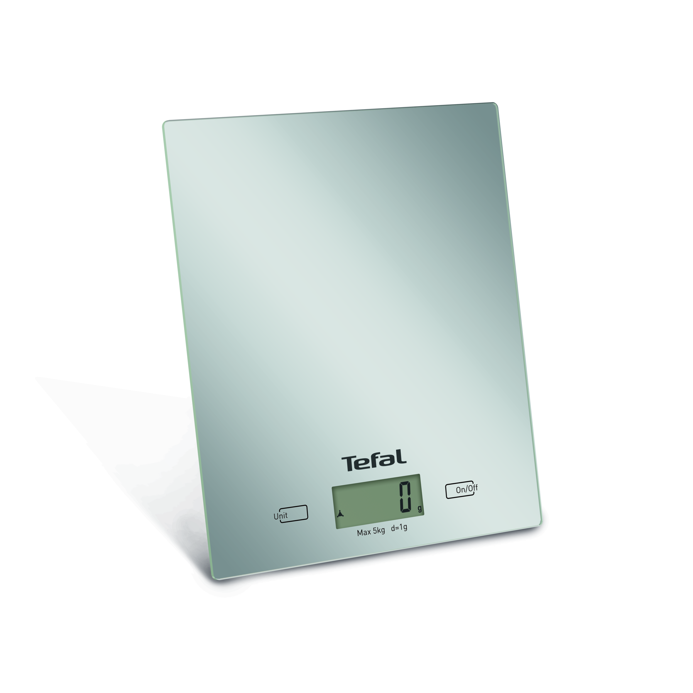 Essential, Balance de cuisine 18 x20 cm, Capacité de 5 kg, Tare automatique