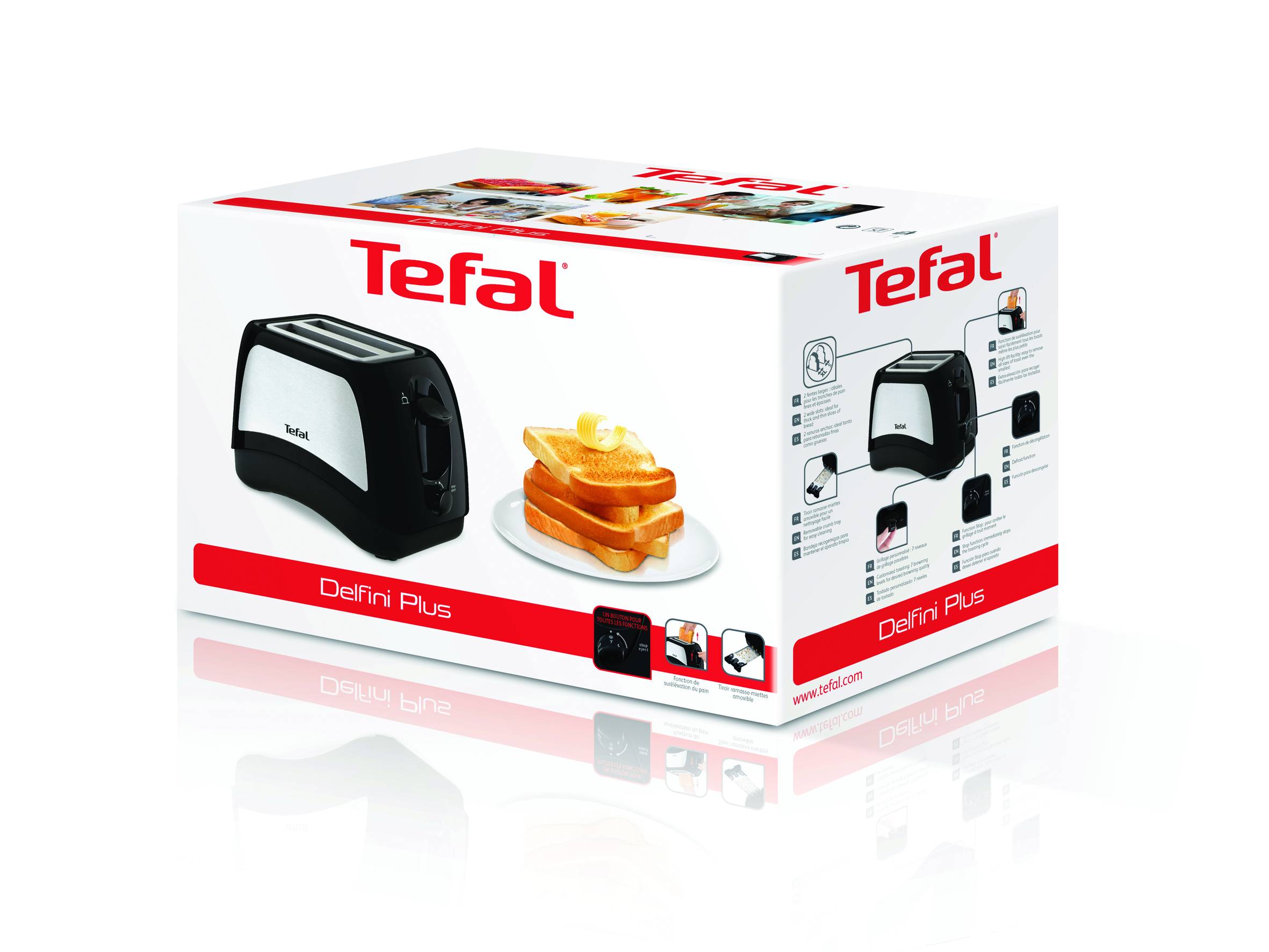 DELFINI PLUS 2 FENTES NOIR