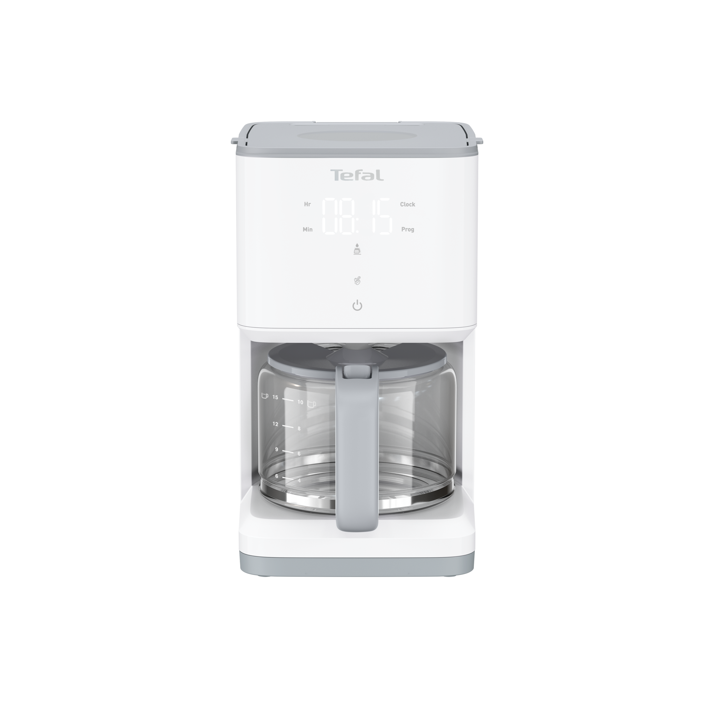 Sense, Cafetière filtre programmable, 1.25 L, 10 à 15 tasses, Arrêt automatique