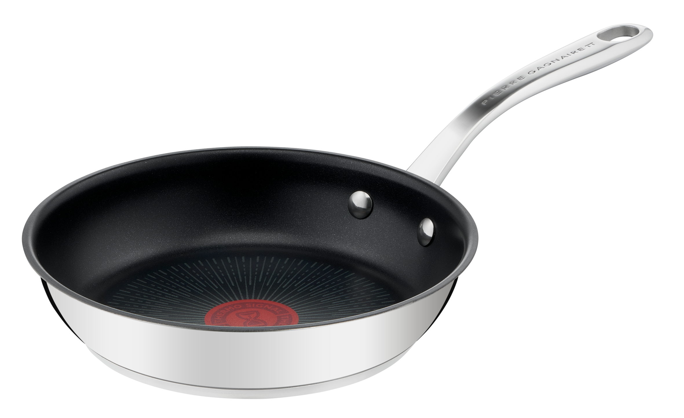 Pierre Gagnaire Poêle acier inoxydable revêtu 20 cm