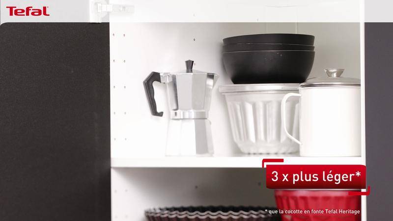 Modes d'emploi AIR SOFT LIGHT, Cocotte légère 24 cm, Facile à nettoyer E2704604