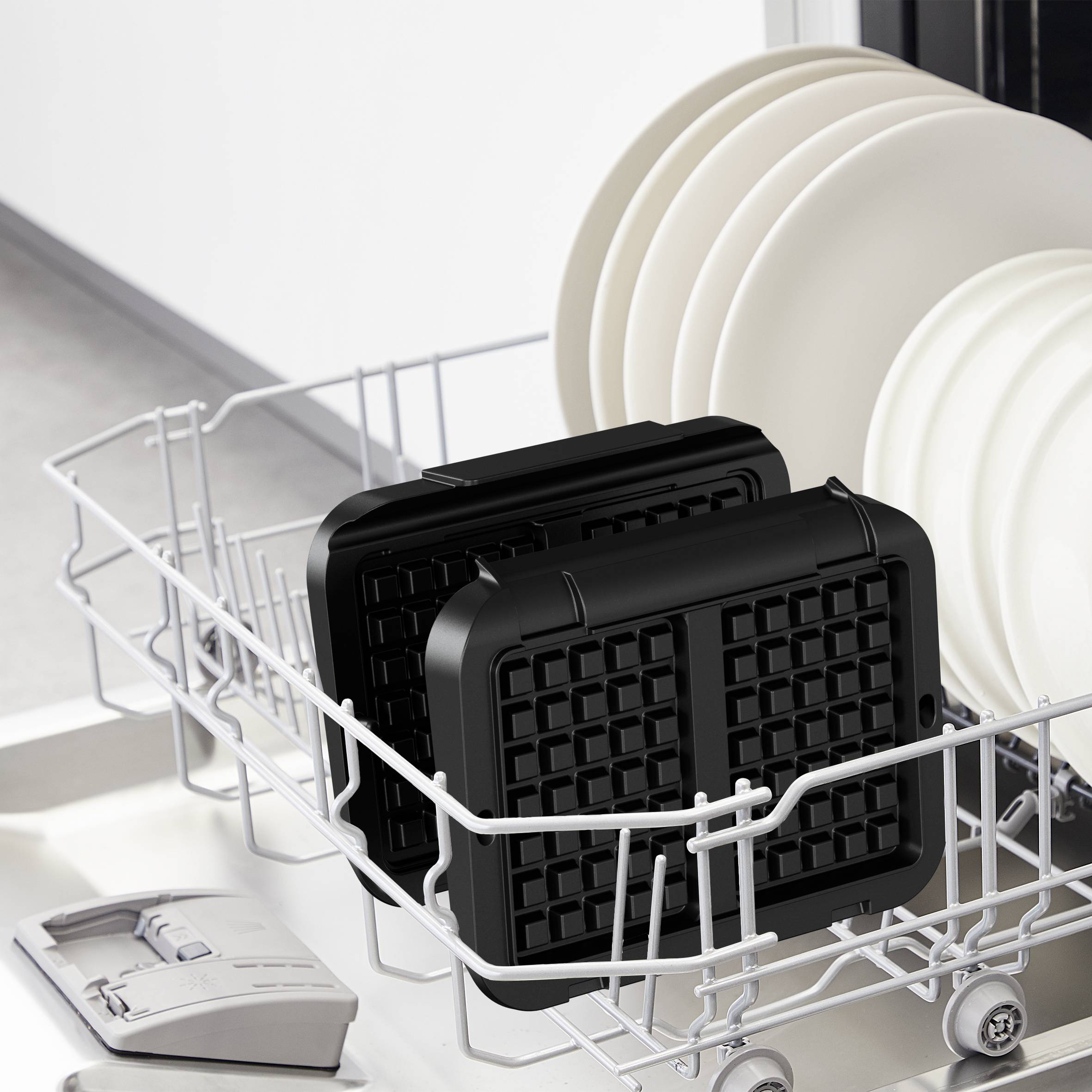 Plaques à gaufres XA730810 Optigrill