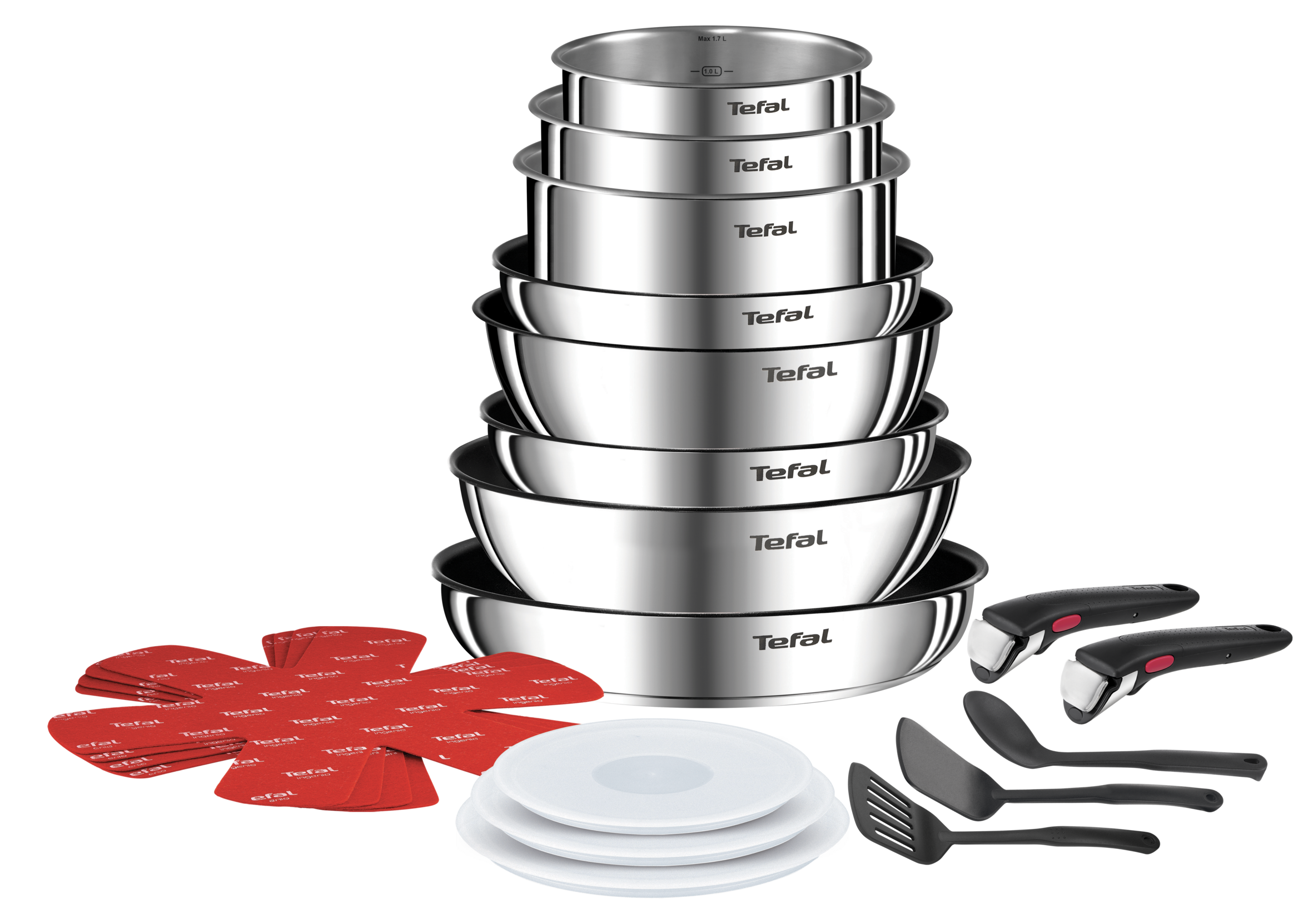 Ingenio Emotion On Batterie de cuisine 20 pièces