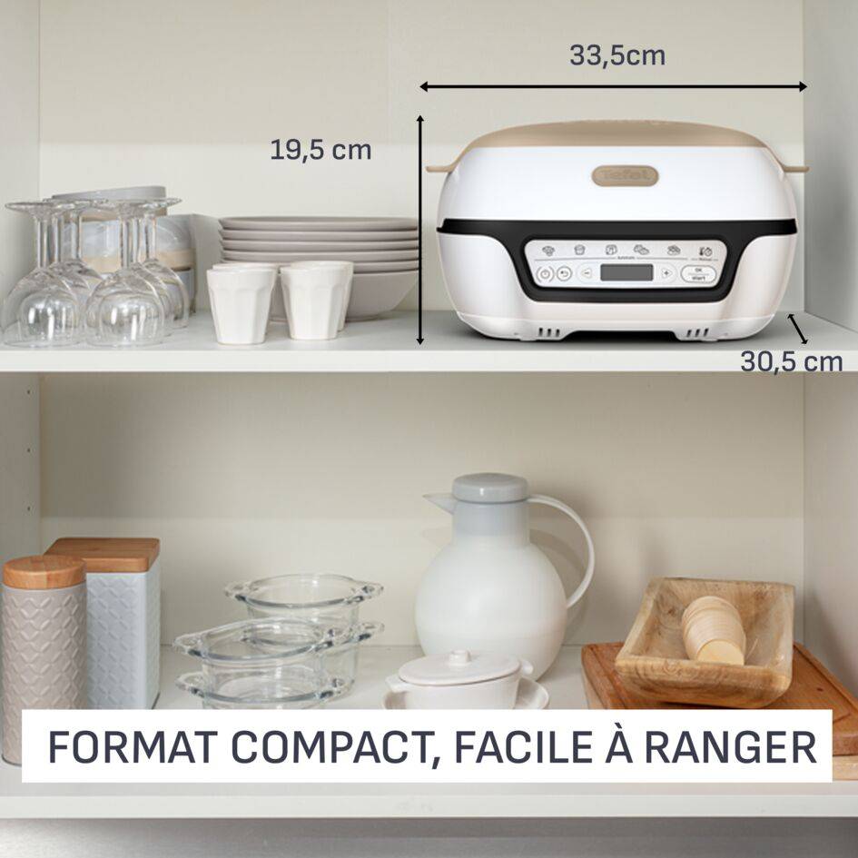 Cake Factory Chocolat, Machine à gâteaux, 5 programmes, mode manuel, moules muffins