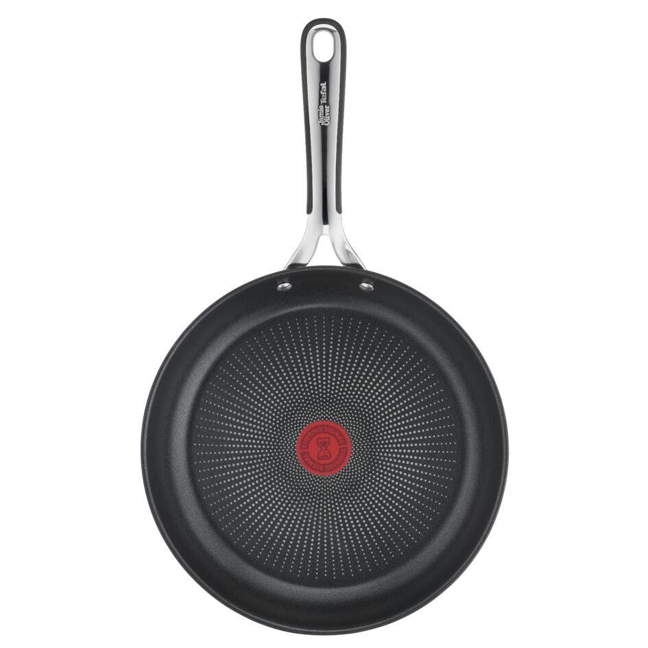 COOK' SMART Jamie Oliver Poêle Wok Inox 28 cm Revêtement anti-adhésif