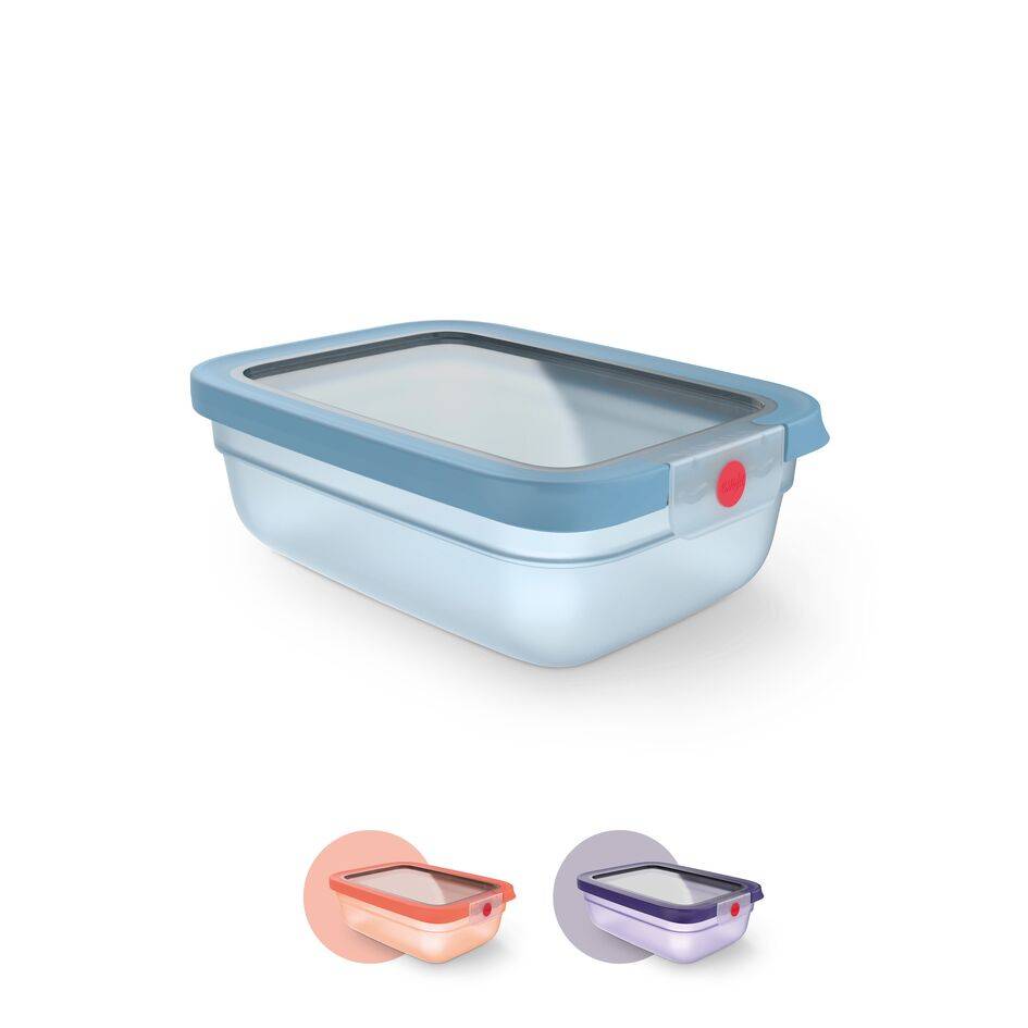 oneClick, Lot de boîtes de conservation, Compactes, Hermétiques