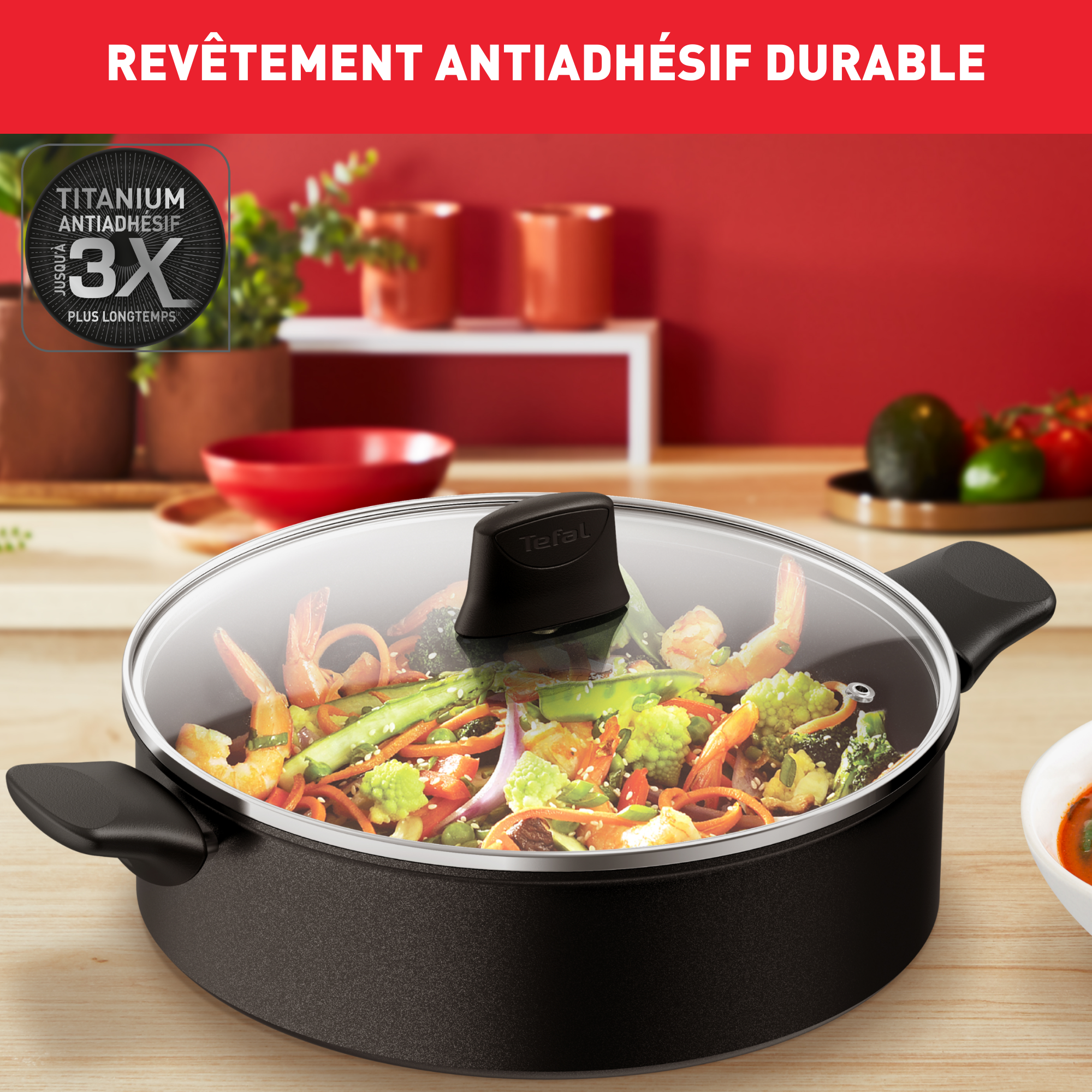 Ultimate On Sauteuse 28 cm + couvercle