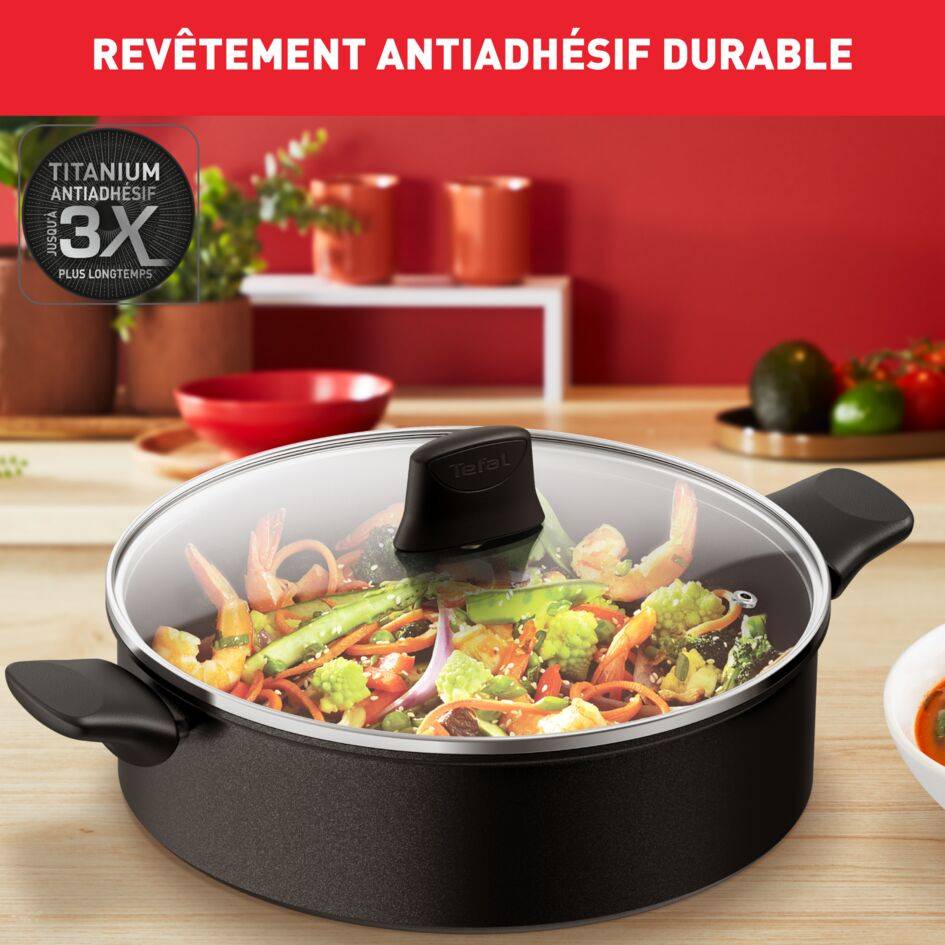 Ultimate On Sauteuse 28 cm + couvercle