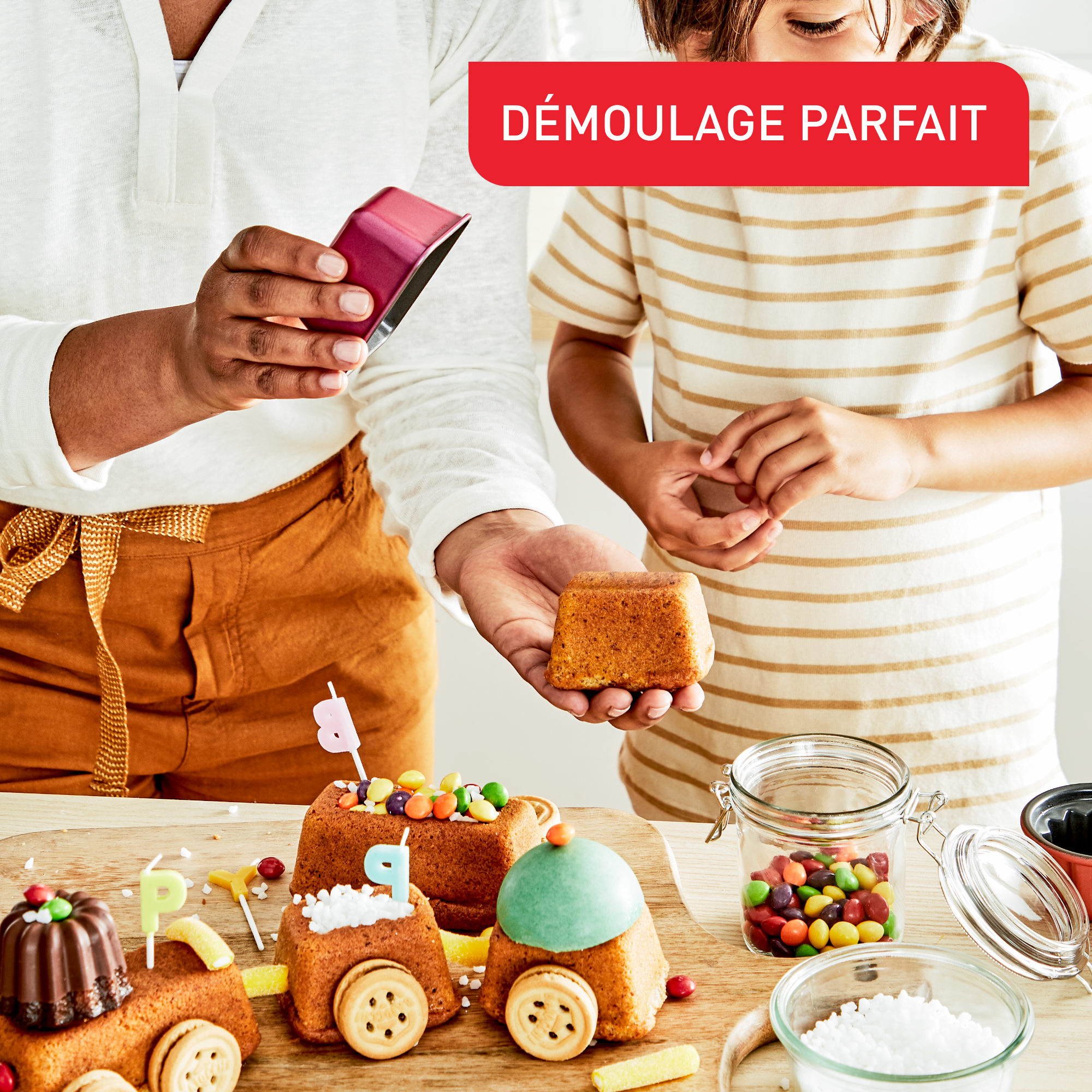 Creabake 3 moules à petite torsade