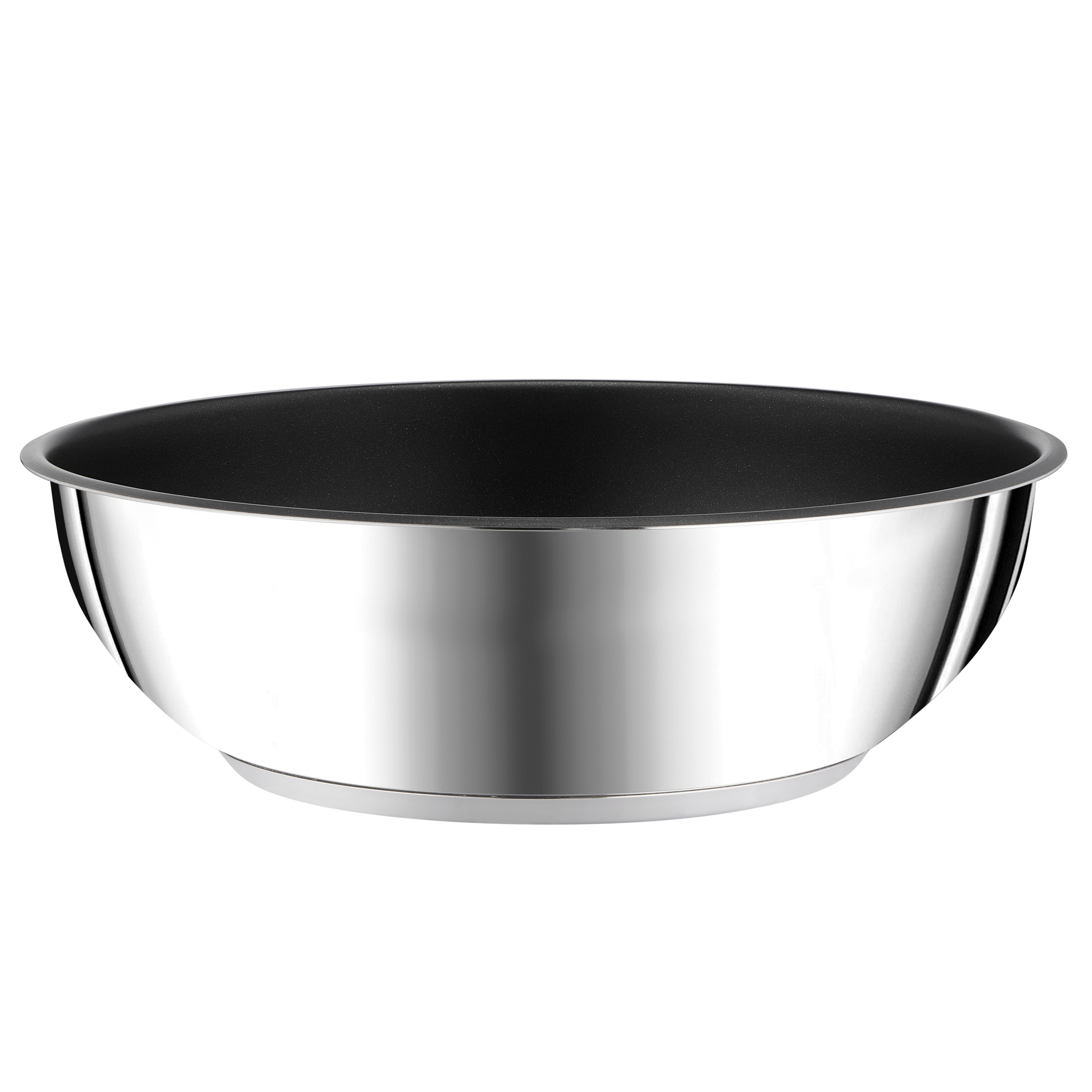 Ingenio Préférence, Inox + antiadhésif, Wok 26 cm, Induction
