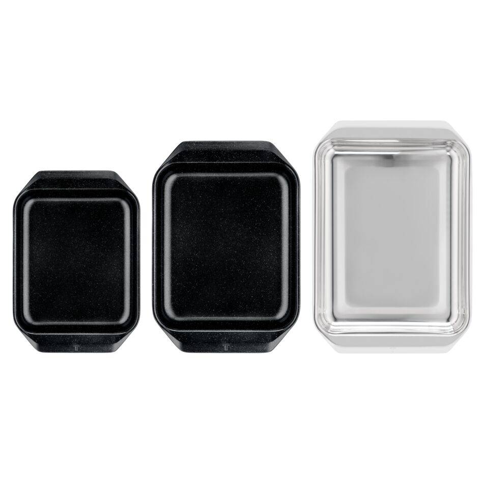 Excellence Ceramic, Lot de 3&nbsp;plats à four