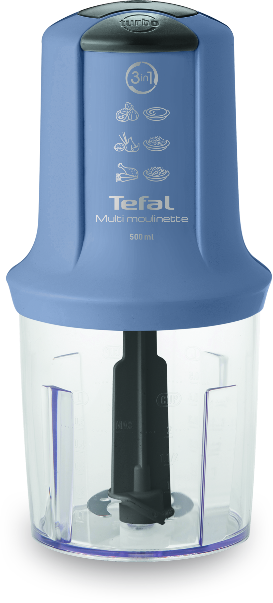 MULTI MOULINETTE 3 EN 1 BLUE SALT