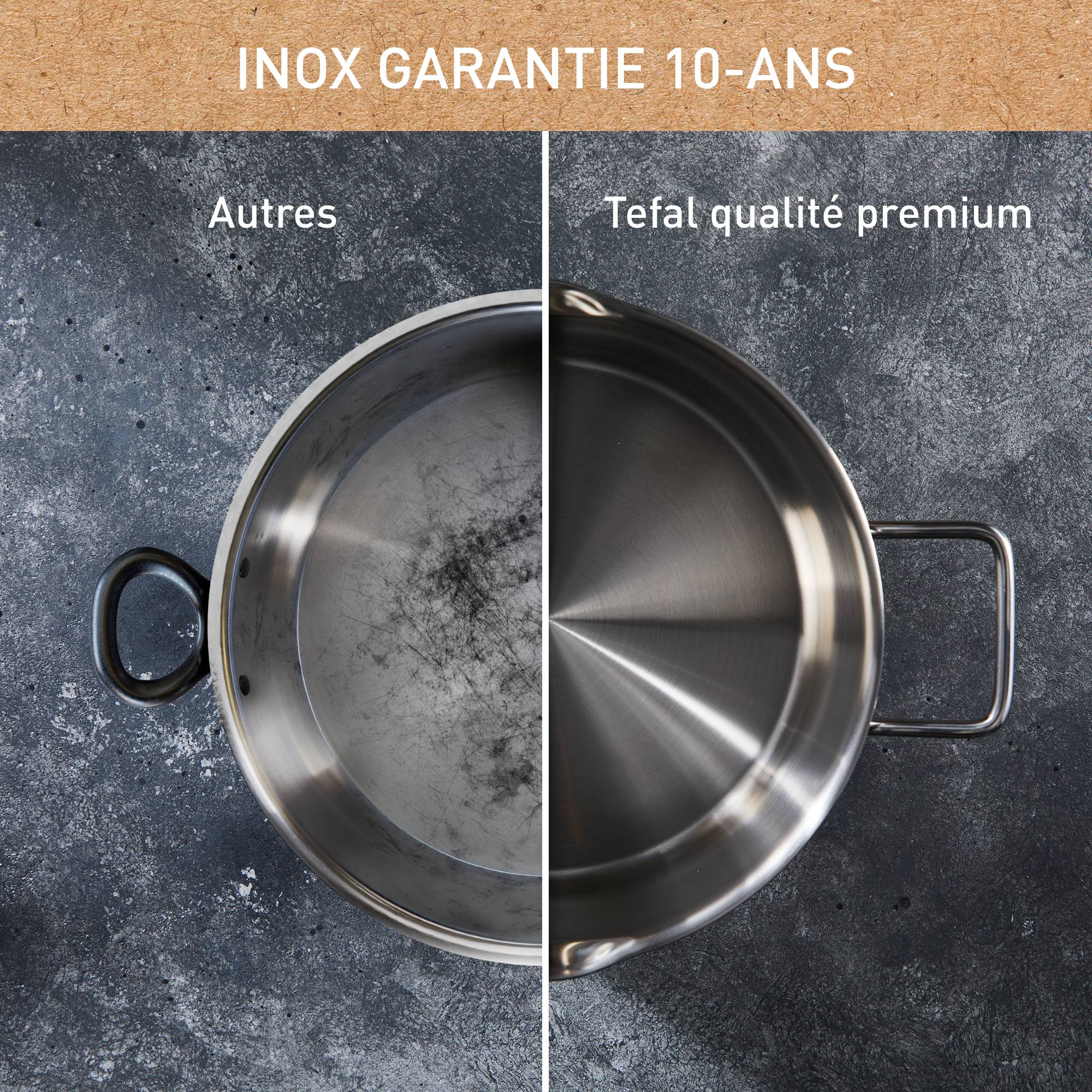 Nordica Faitout 24 cm inox