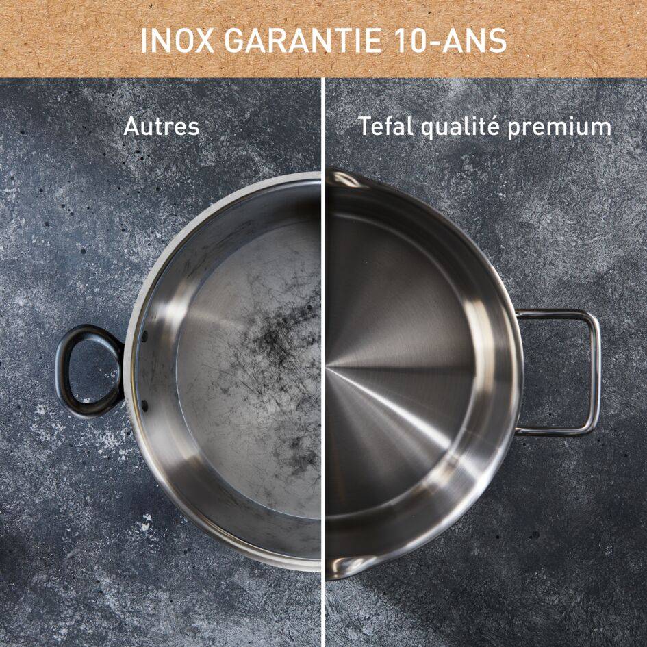 Nordica,Acier inoxydable,Faitout 24 cm,Induction