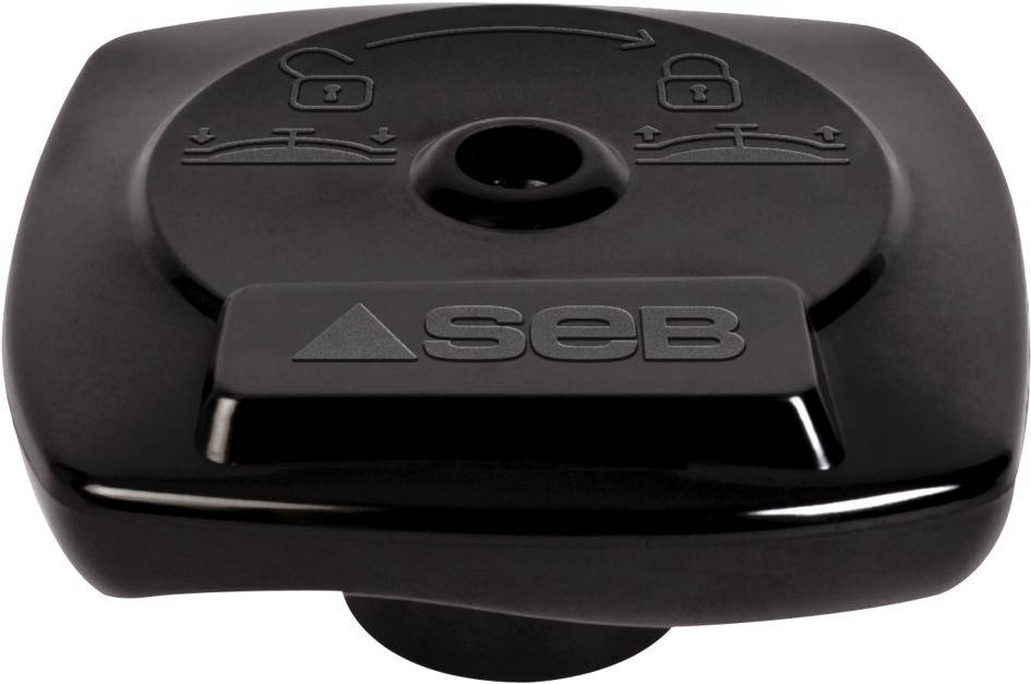 Bouton de serrage noir X1040002