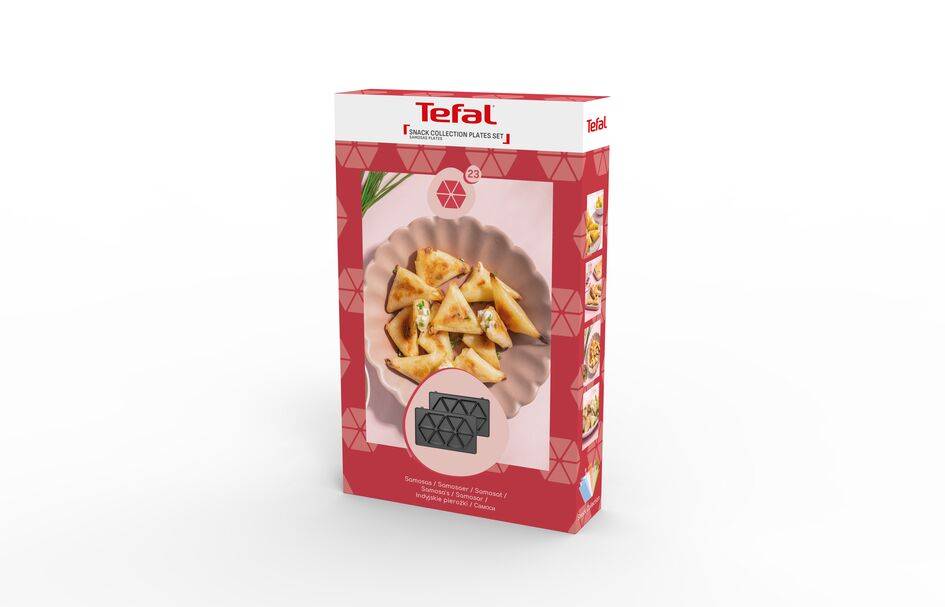 2 plaques à samosas POUR SNACK COLLECTION SW34/SW85/SW86/SW87