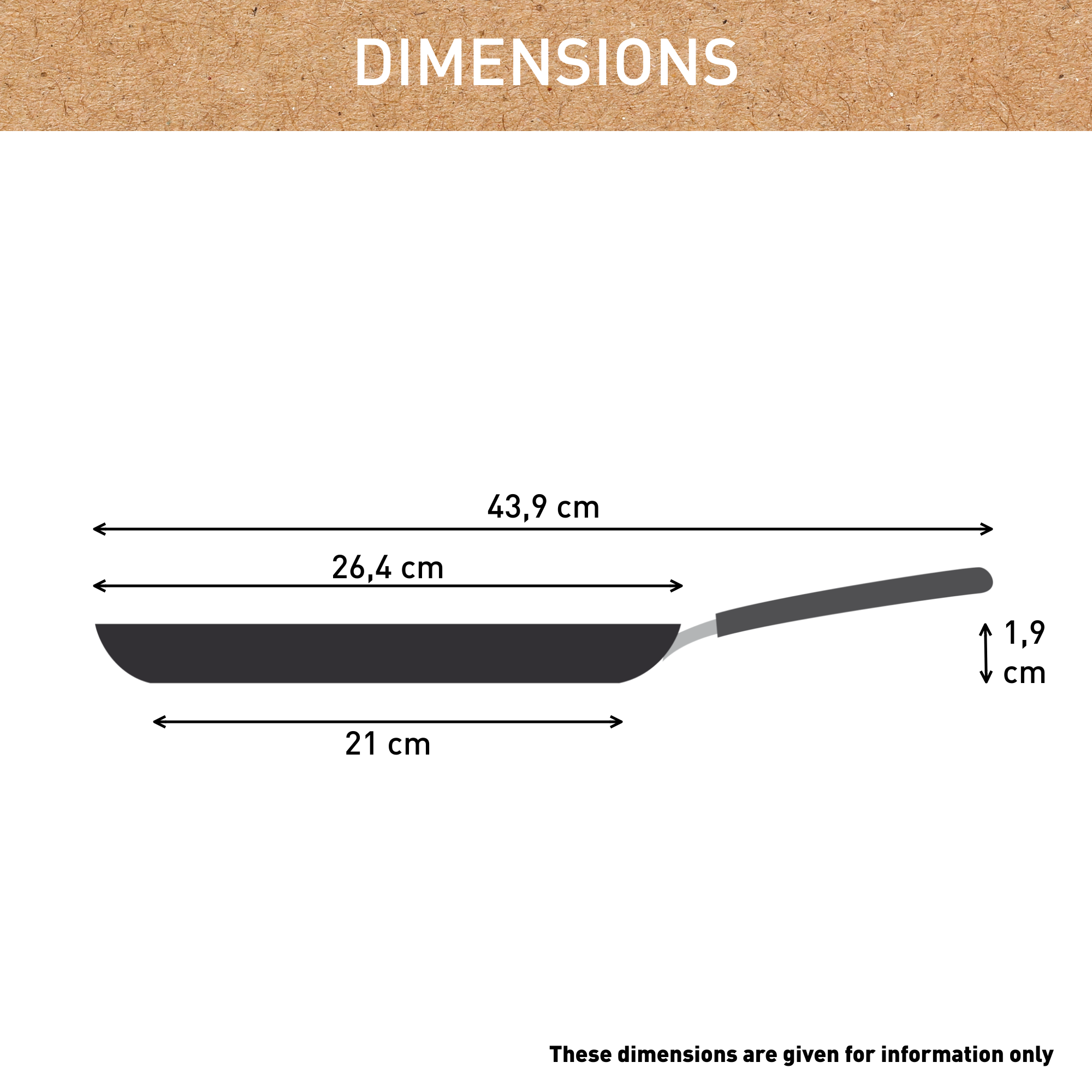 Renew On, Poêle à crêpes 25 cm