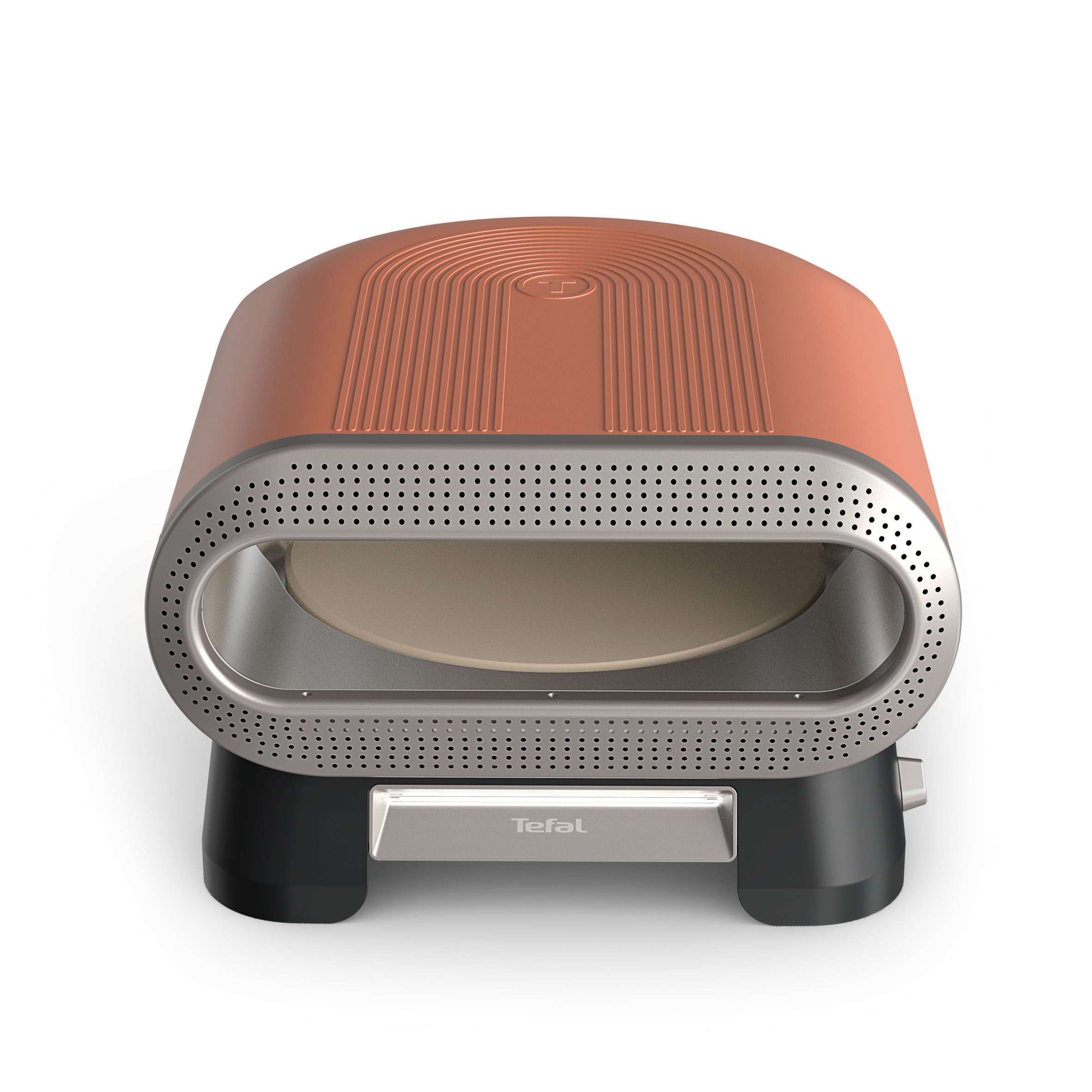 Pizza Pronto, Four à pizza électrique d'extérieur, Pierre tournante automatique  