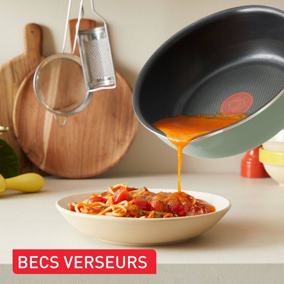 One Pick Pot, Poêle 22&nbsp;cm, Polyvalence, Revêtement antiadhésif résistant