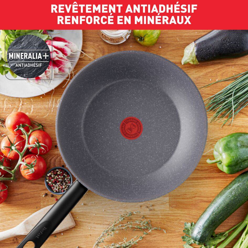 Natural on poêle wok 28cm