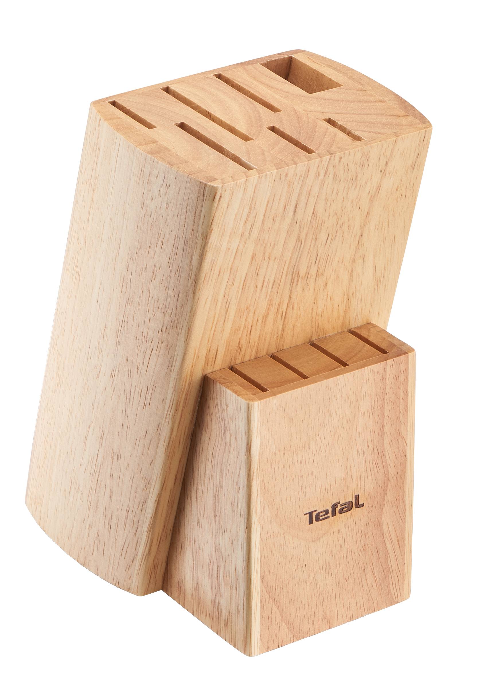 COMFORT Bloc couteaux bois 21 cm