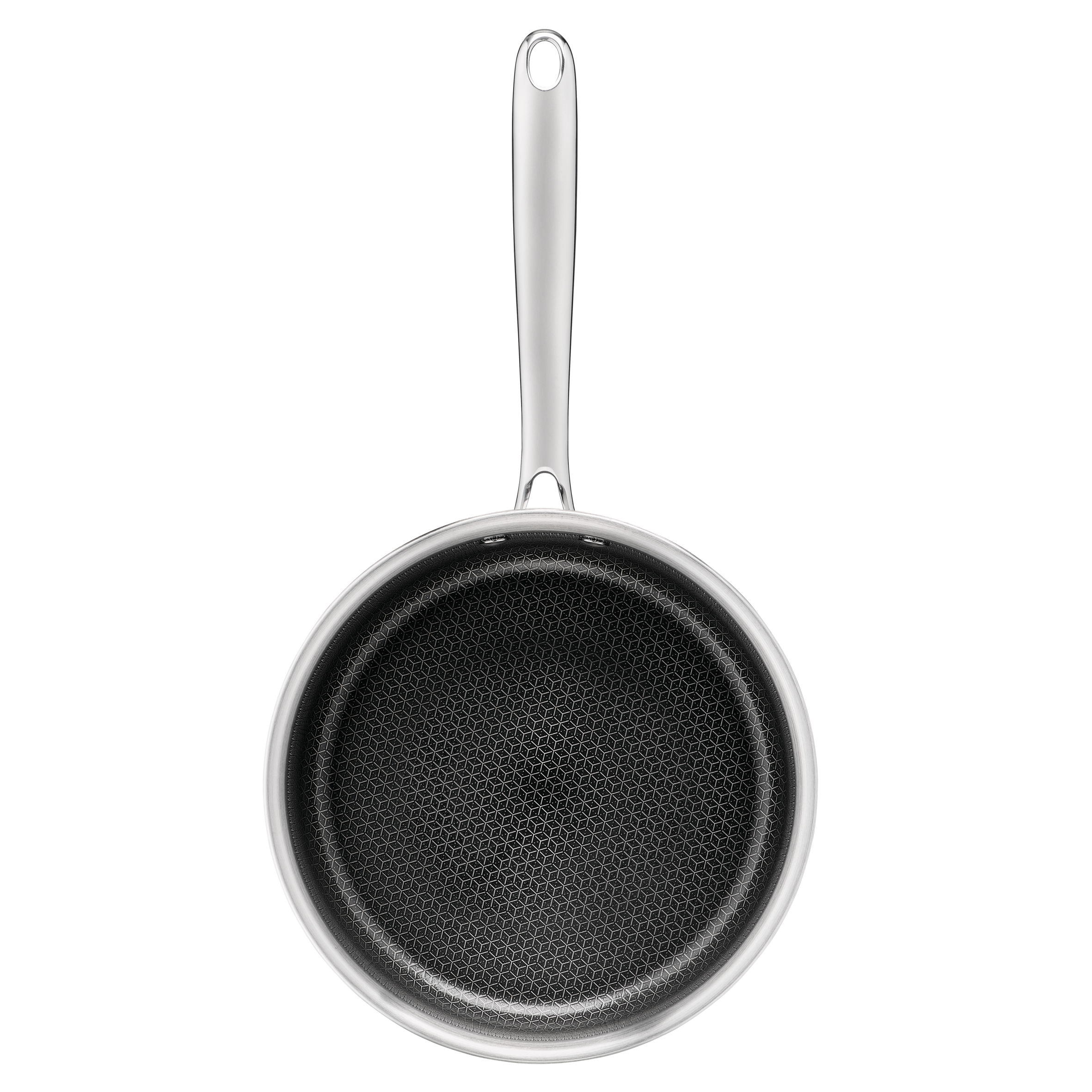 Master Ceramic, Casserole 18&nbsp;cm, Revêtement inox et céramique, Induction