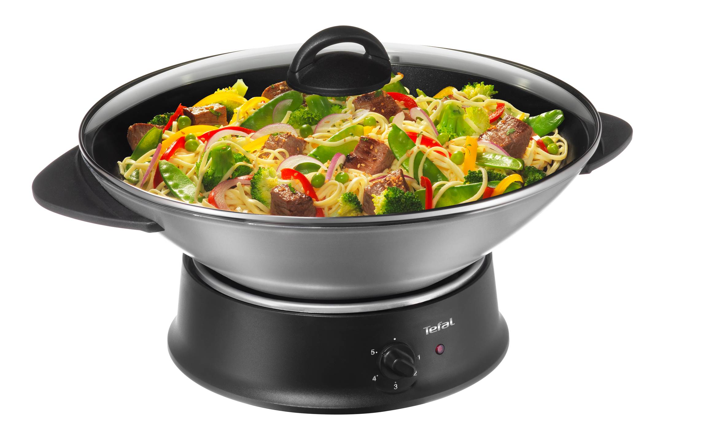 WOK FONDUE COMPACT