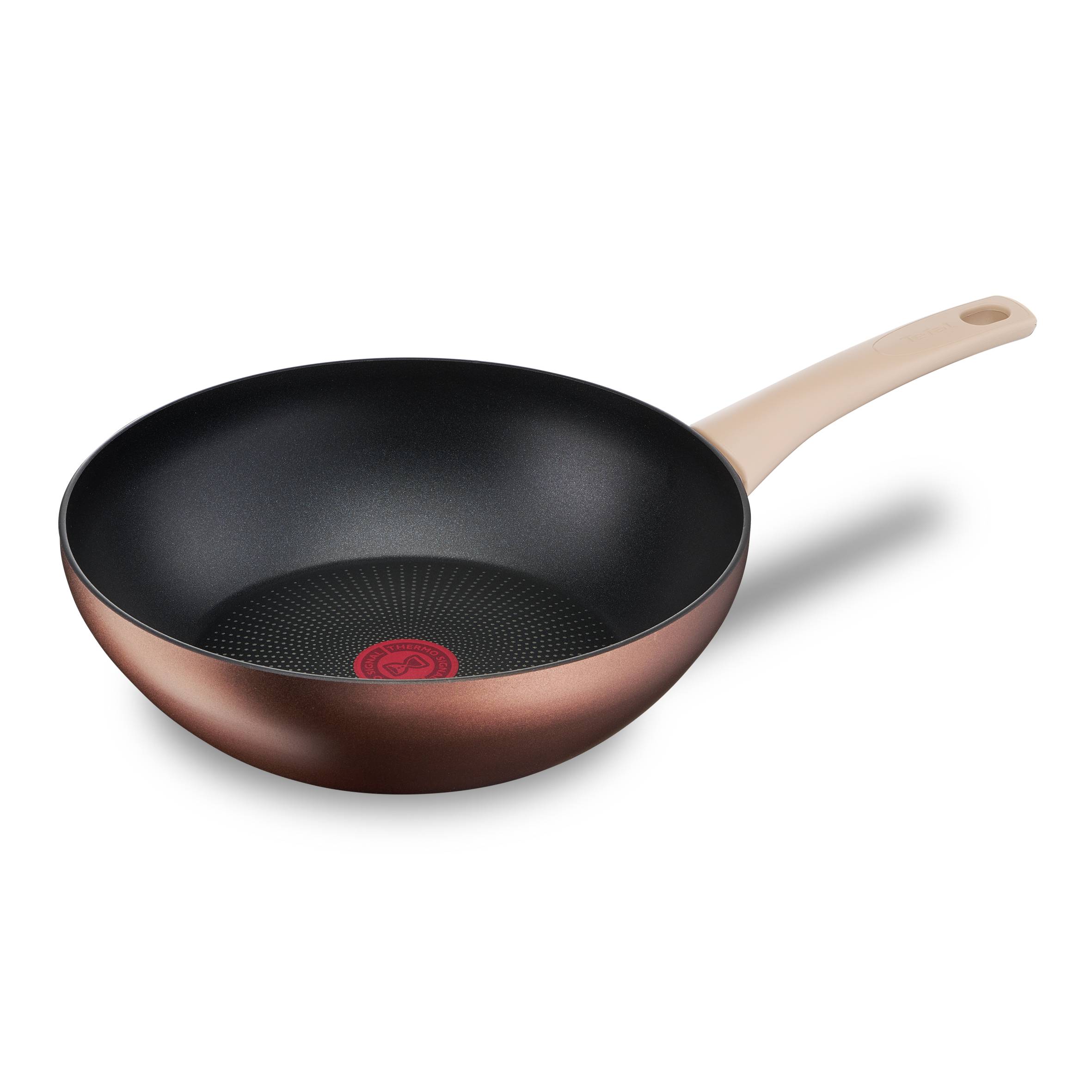 Eco-respect poêle wok 28cm