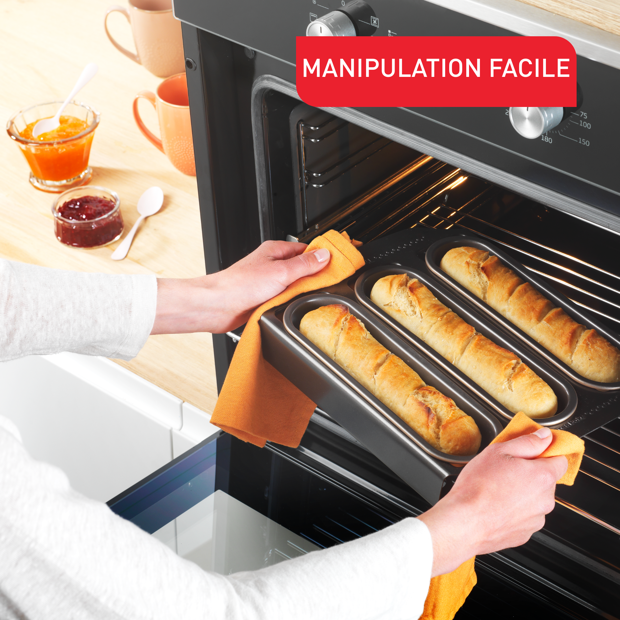 Creabake 3 moules à petite torsade