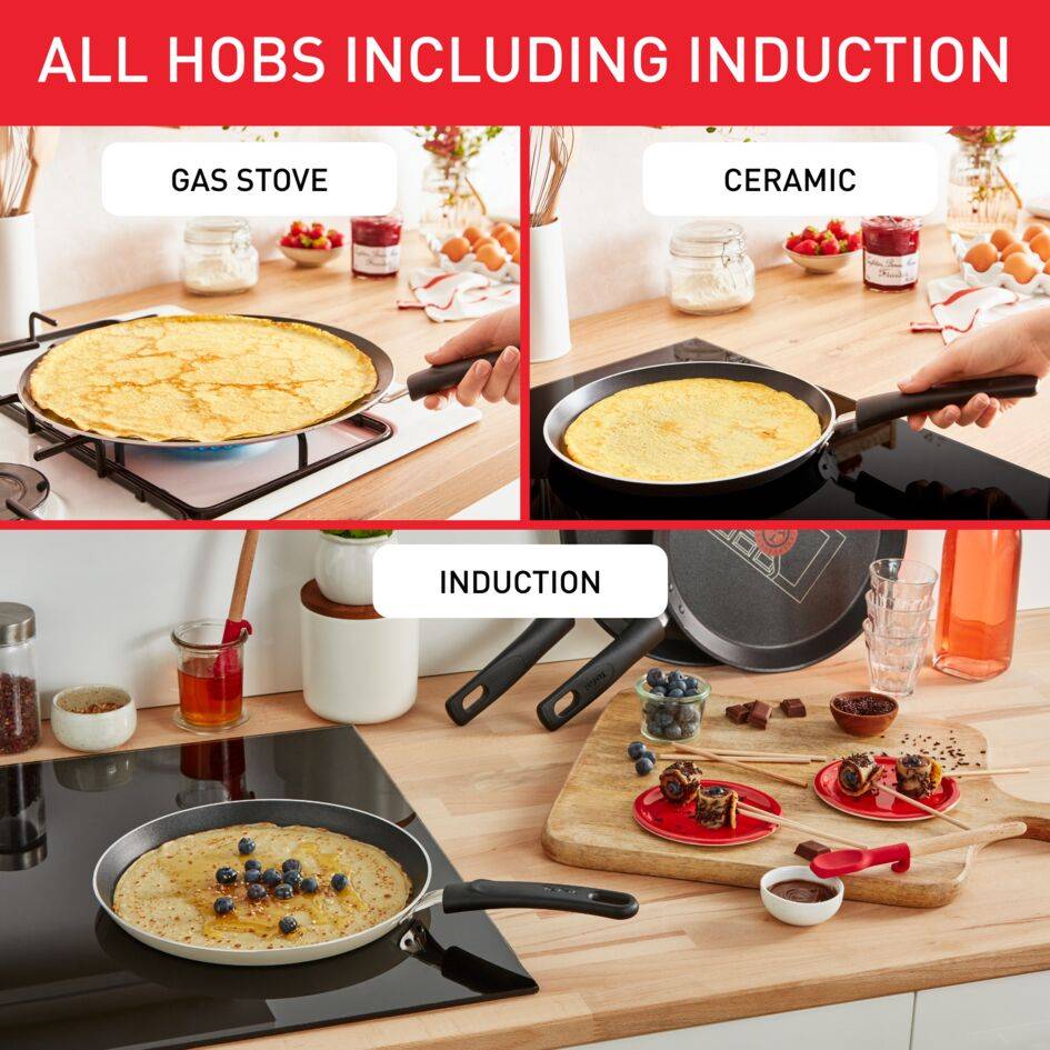 UNLIMITED Poêle à crêpe 28 cm