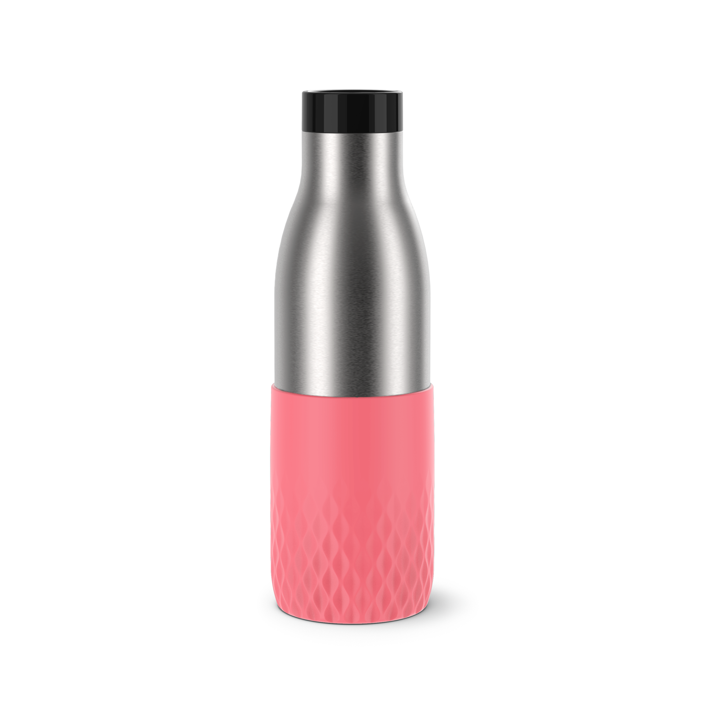BLUDROP SLEEVE Gourde 0.5 L corail
