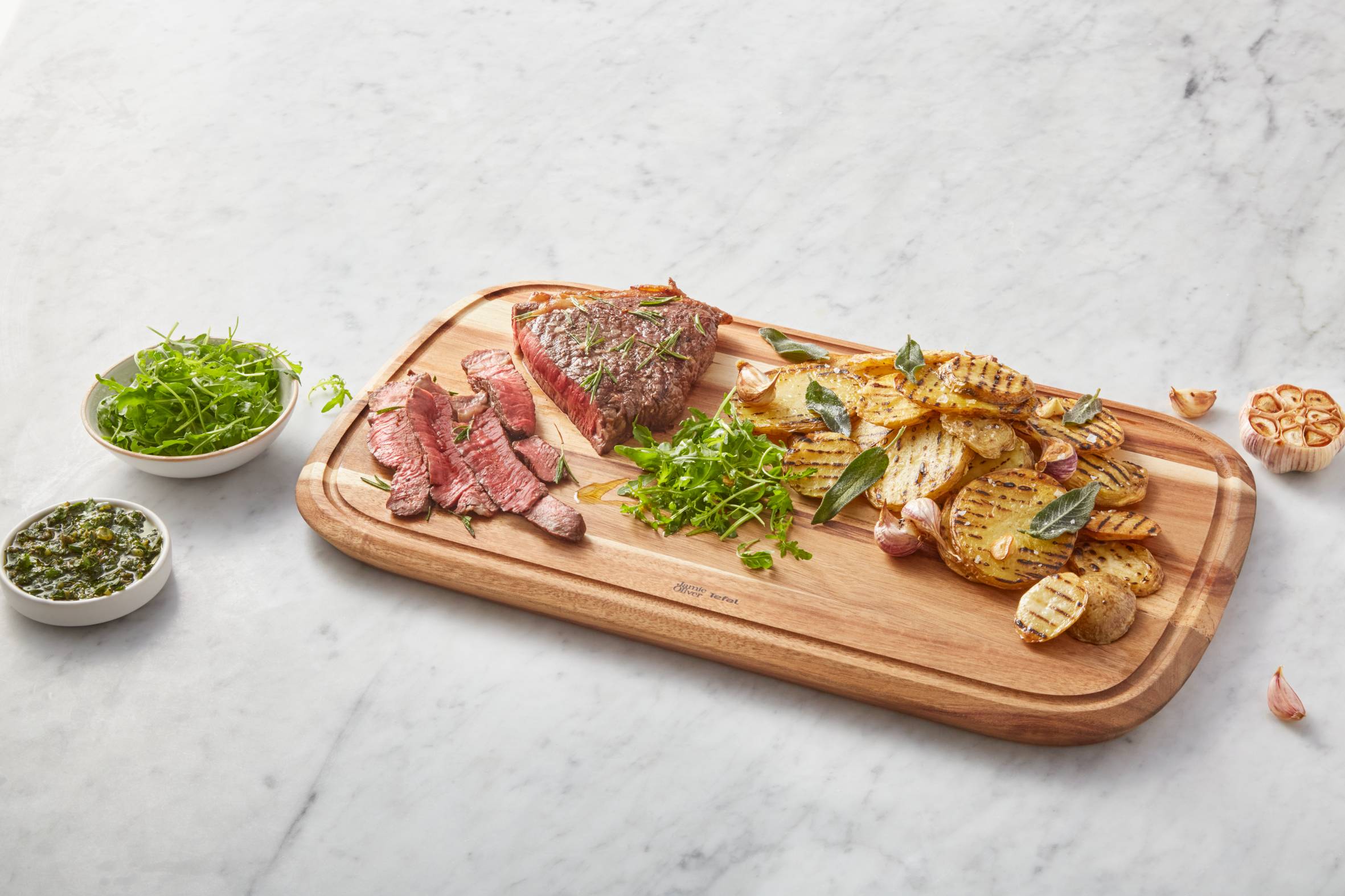 Planche à découper Jamie Oliver 49CM X 28CM X 2,5CM