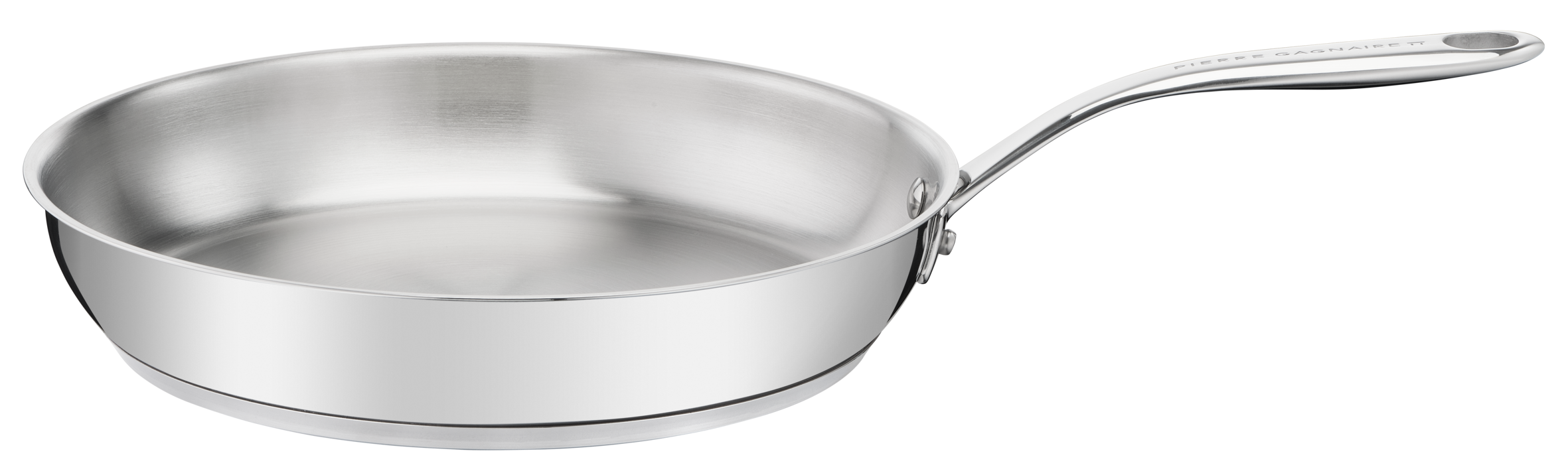 Pierre Gagnaire Poêle acier inoxydable 28 cm