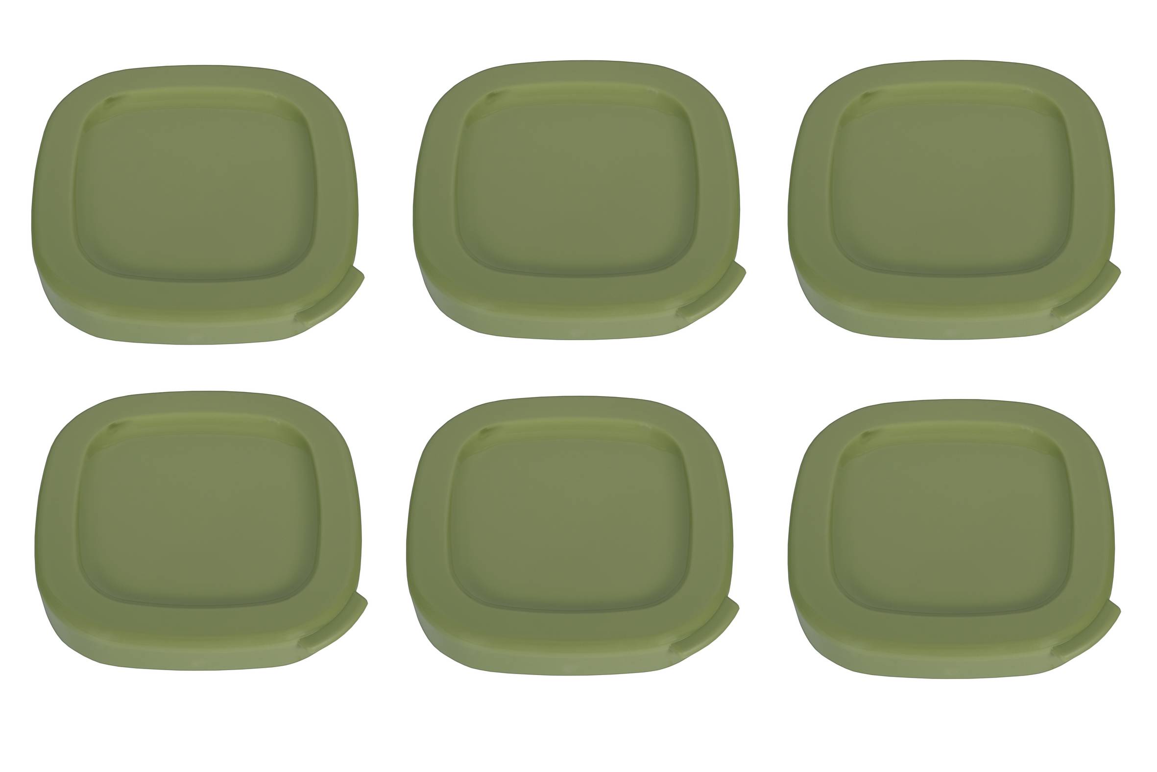 Lot de couvercles x6 SS-1530000807