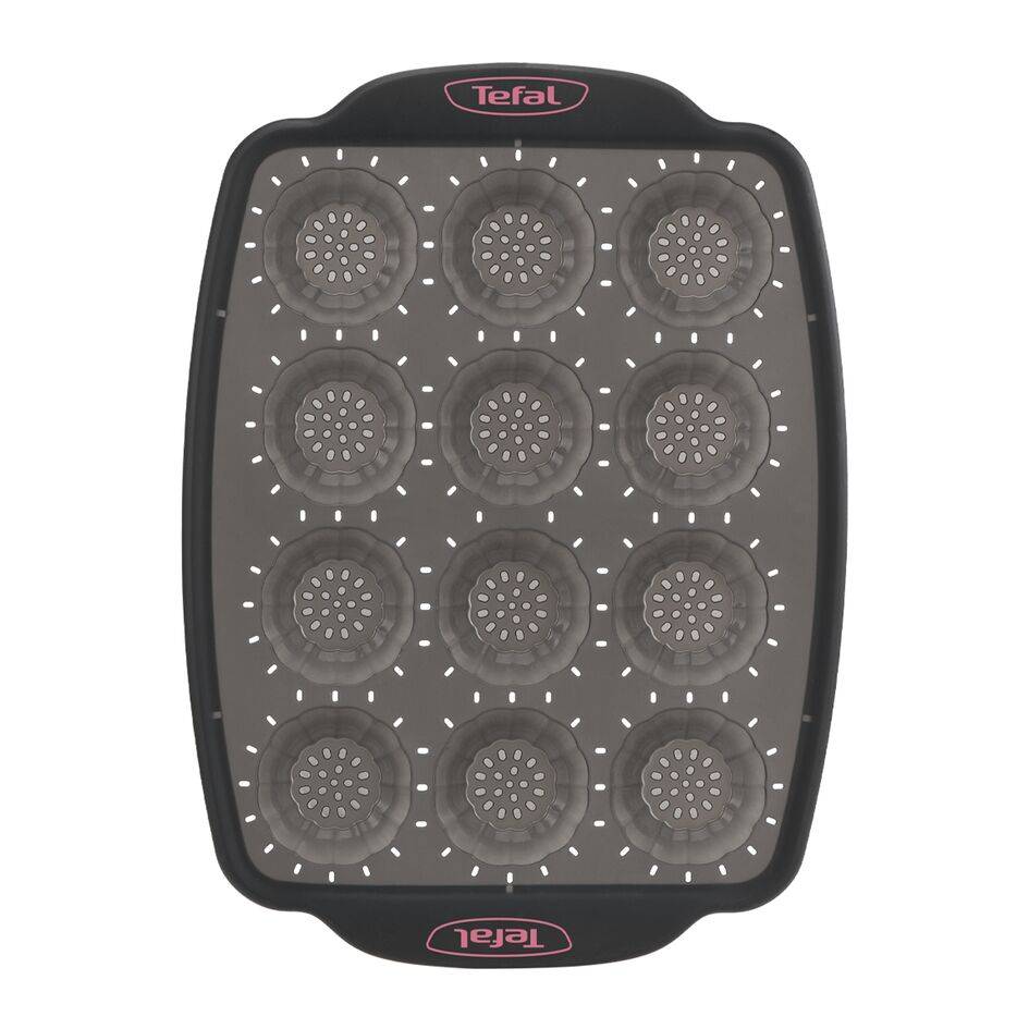 Crispybake moule 12 mini tartelettes silicone 29x21cm