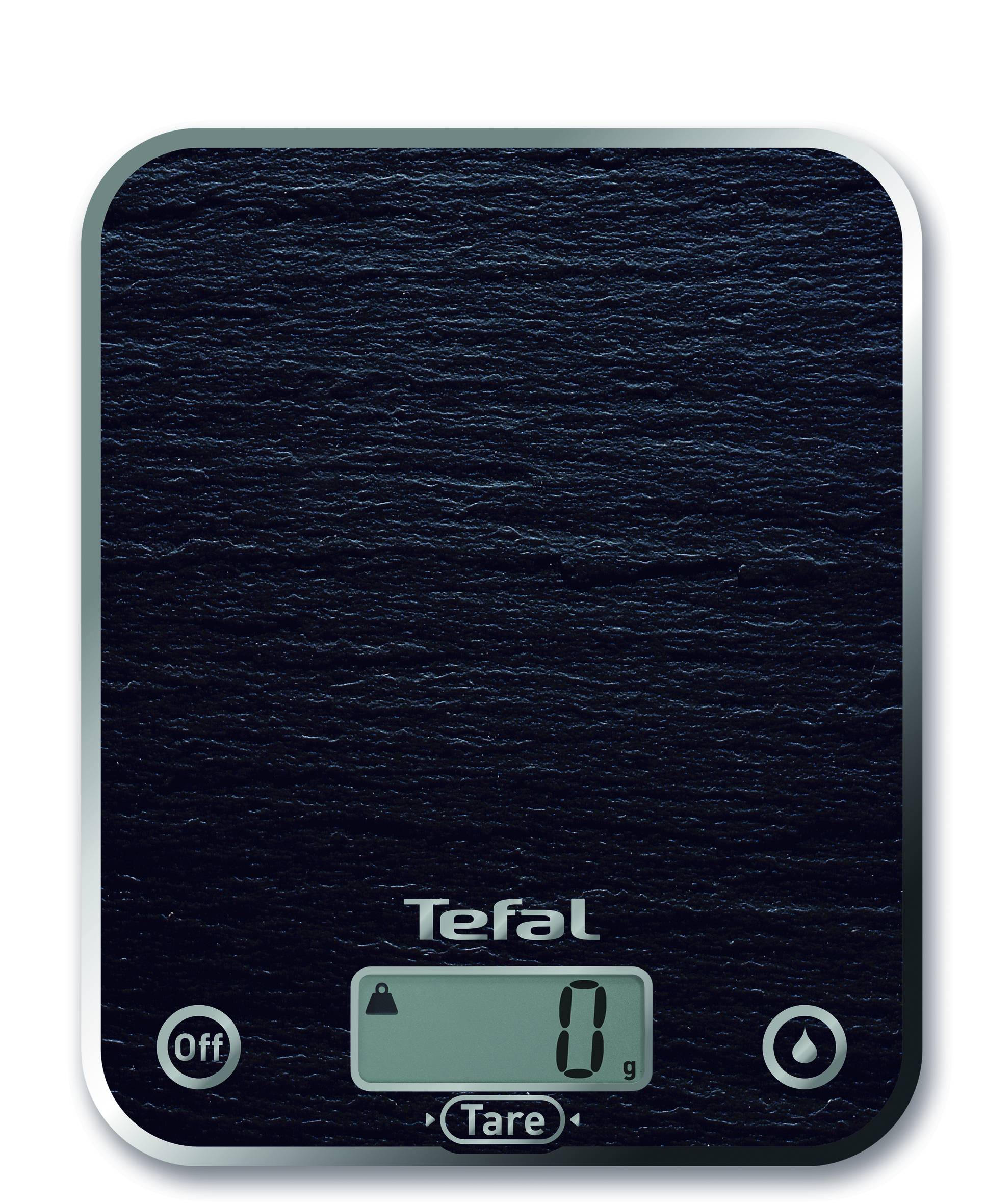 OPTISS DECOR Balance de cuisine Ardoise