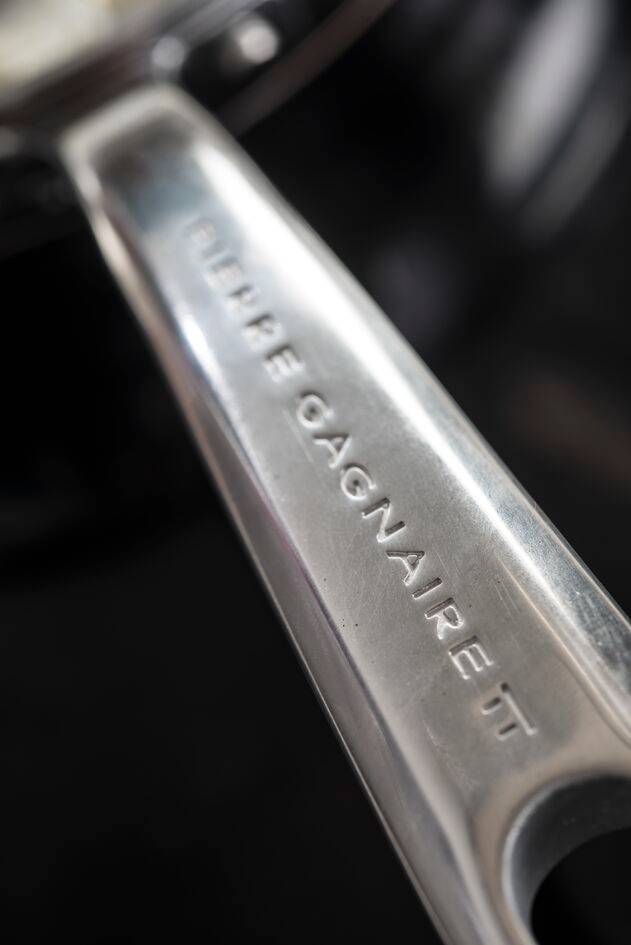 Pierre Gagnaire Casserole acier inoxydable 20 cm