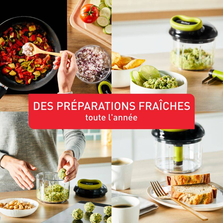 Hachoir manuel 5 secondes 900ml