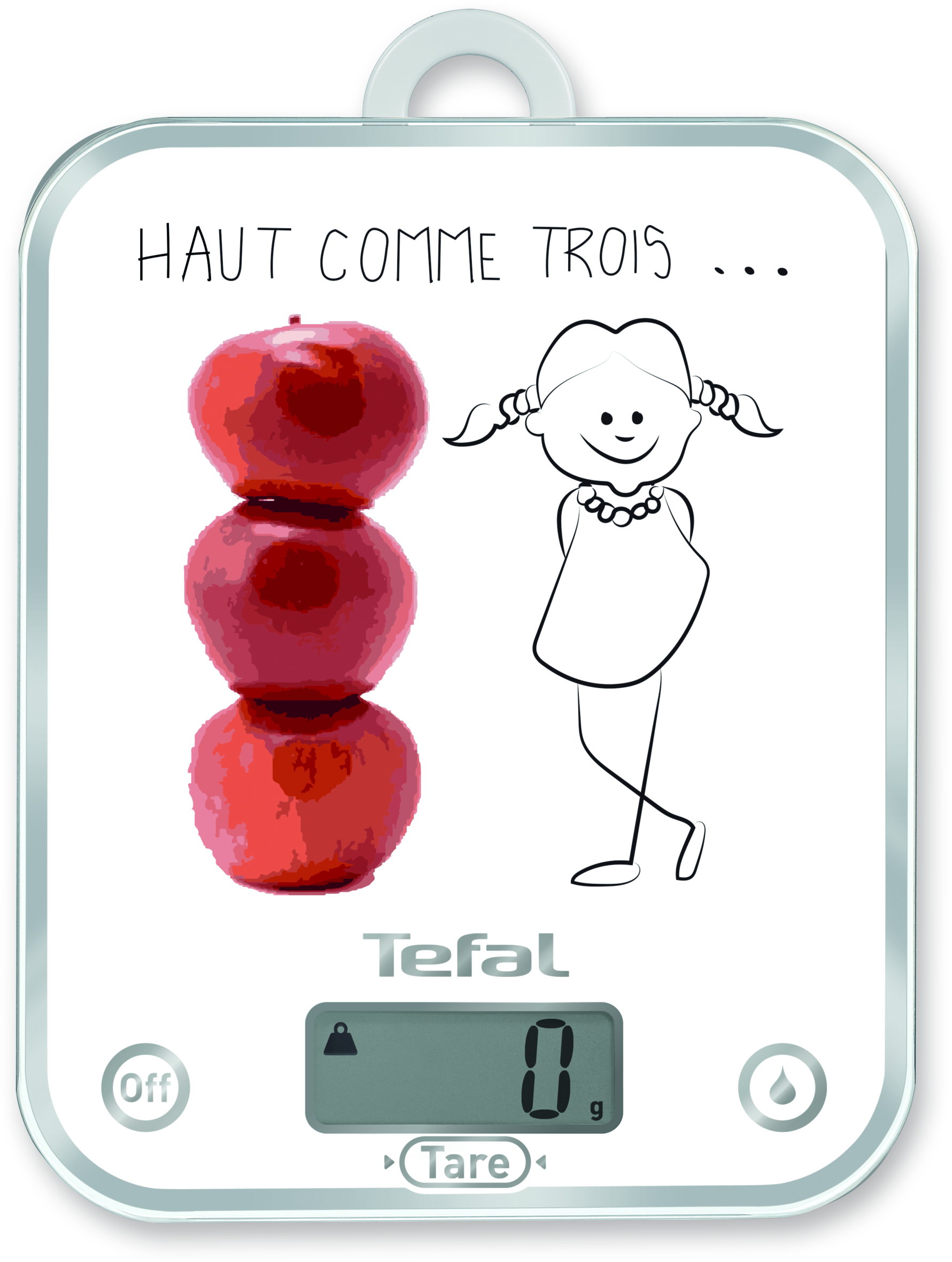 OPTISS DECOR Haute comme trois pommes