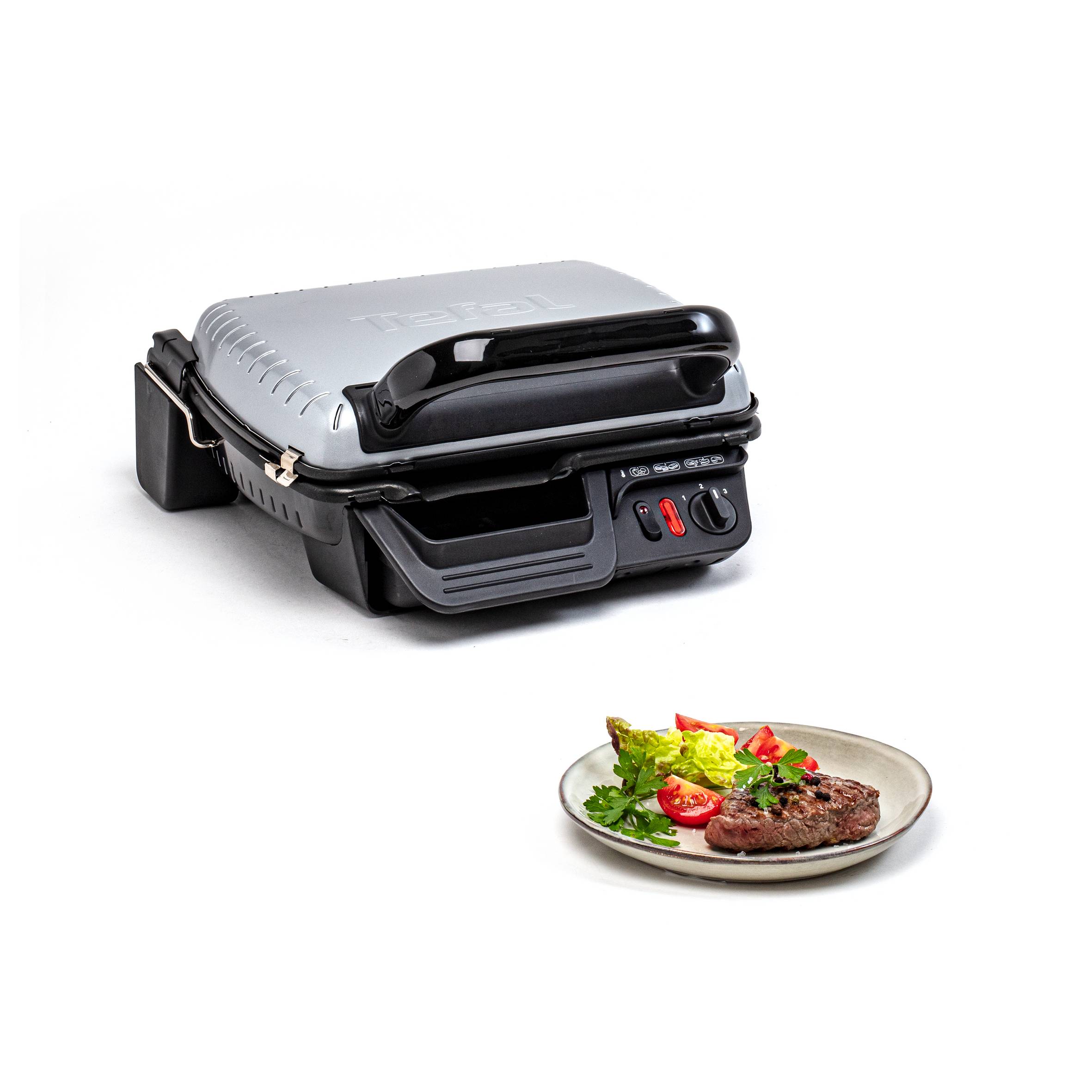 Ultra compact, Grill, 2 positions, 2000 W
