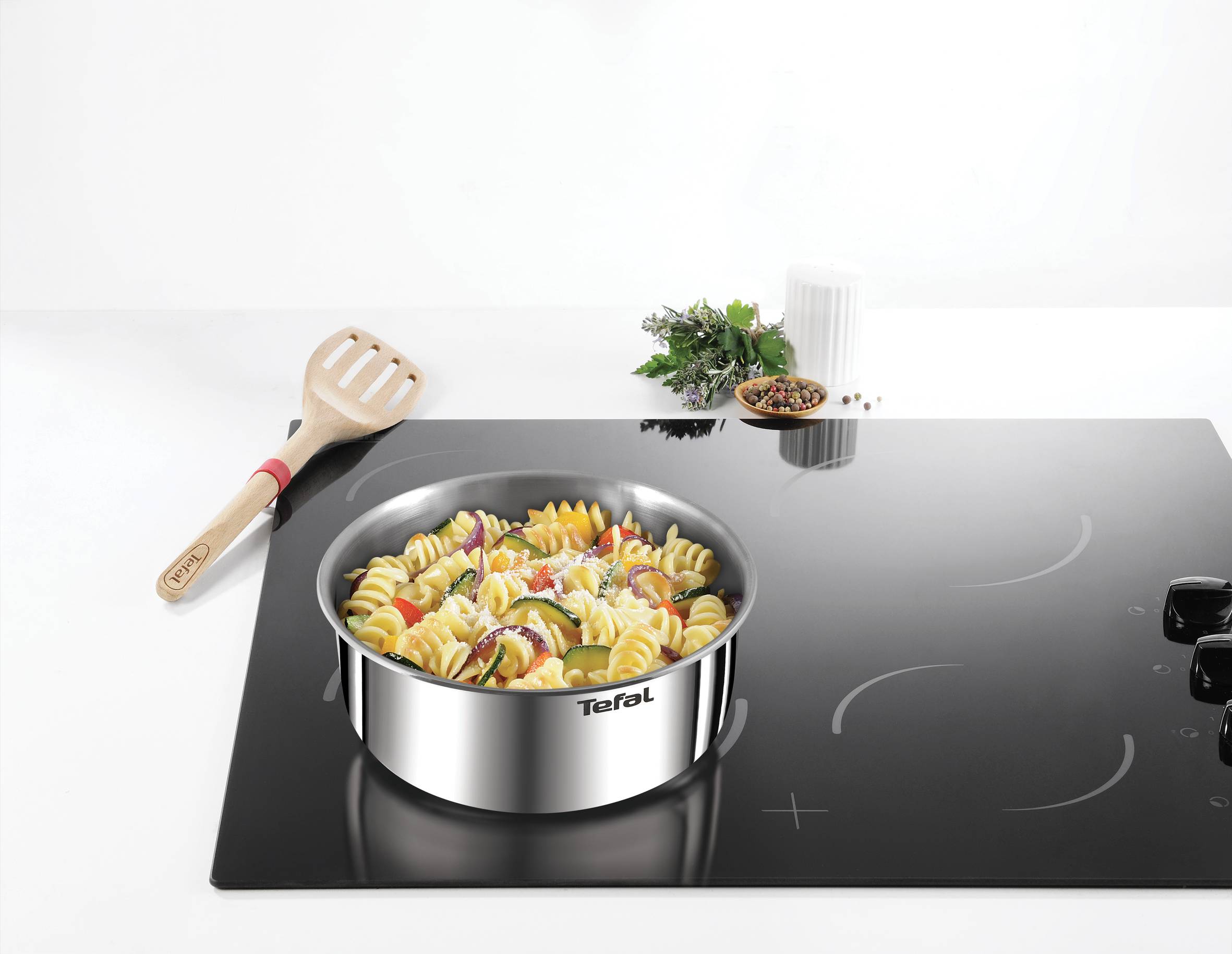 INGENIO EMOTION Batterie de cuisine 4 pièces