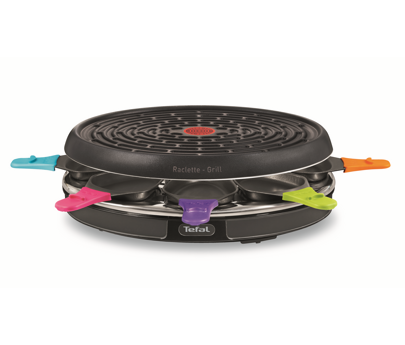 RACLETTE GRIL MULTICOLORE