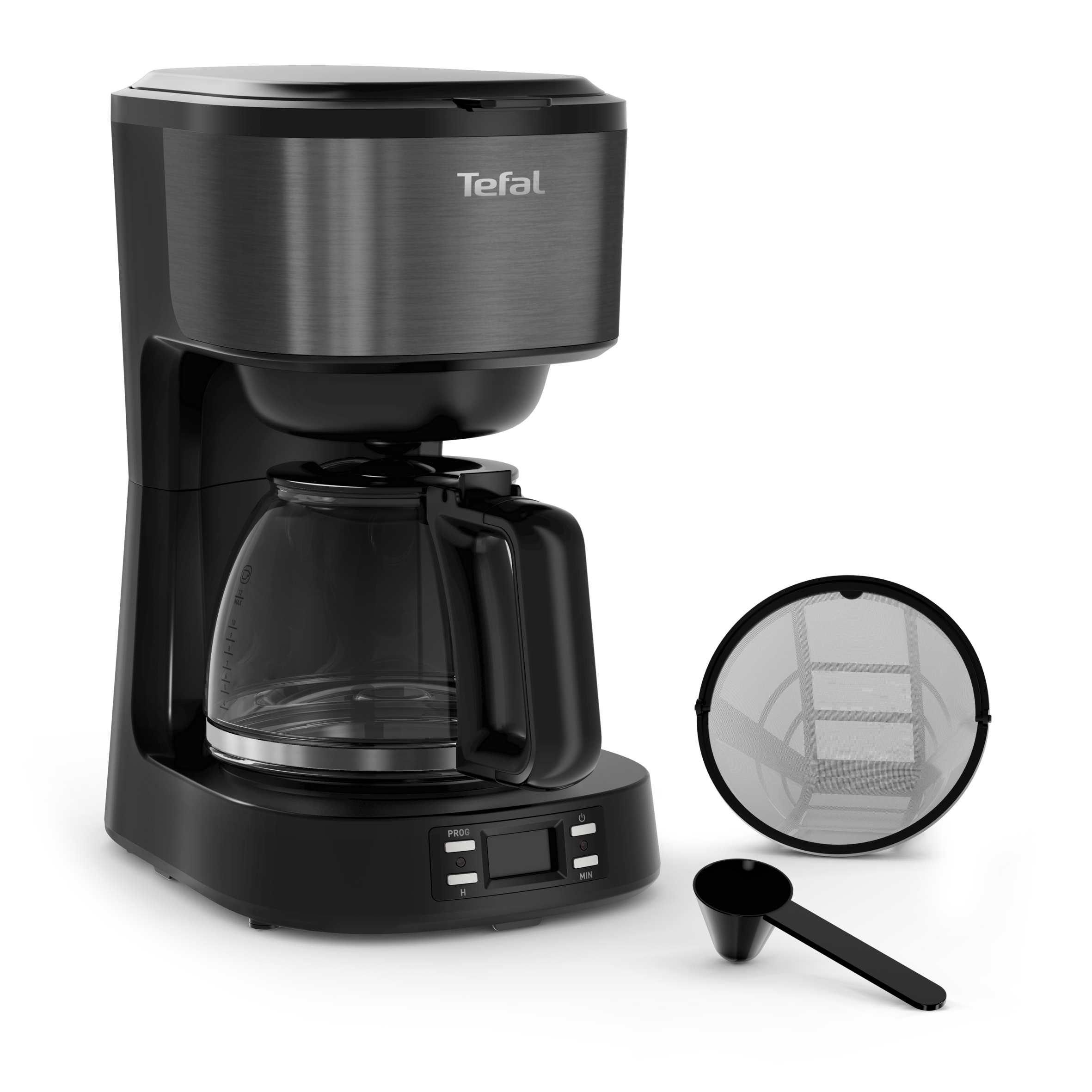 Cafetière filtre Equinox Noire