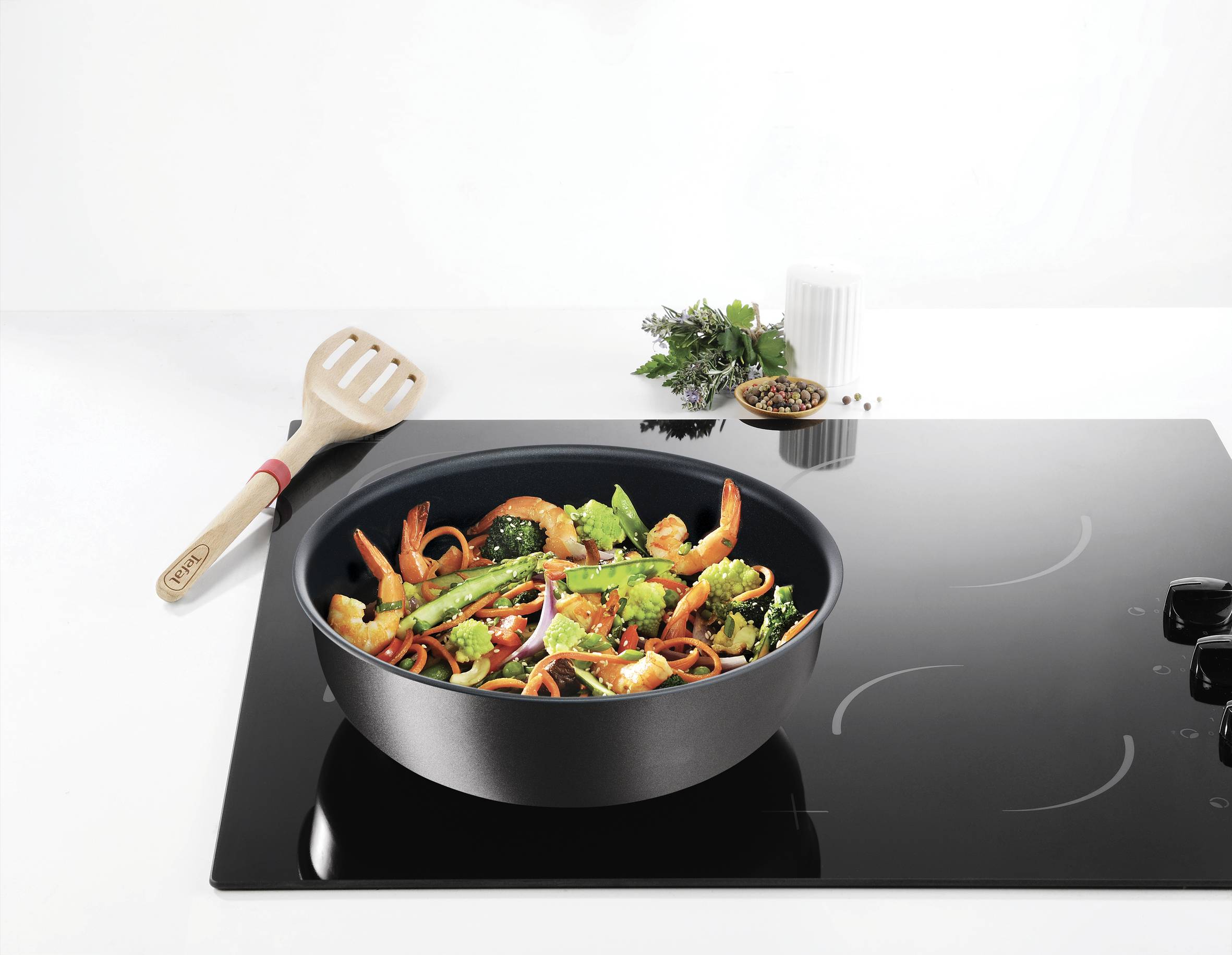 Ingenio Titanium Fusion Poêle wok 26 cm