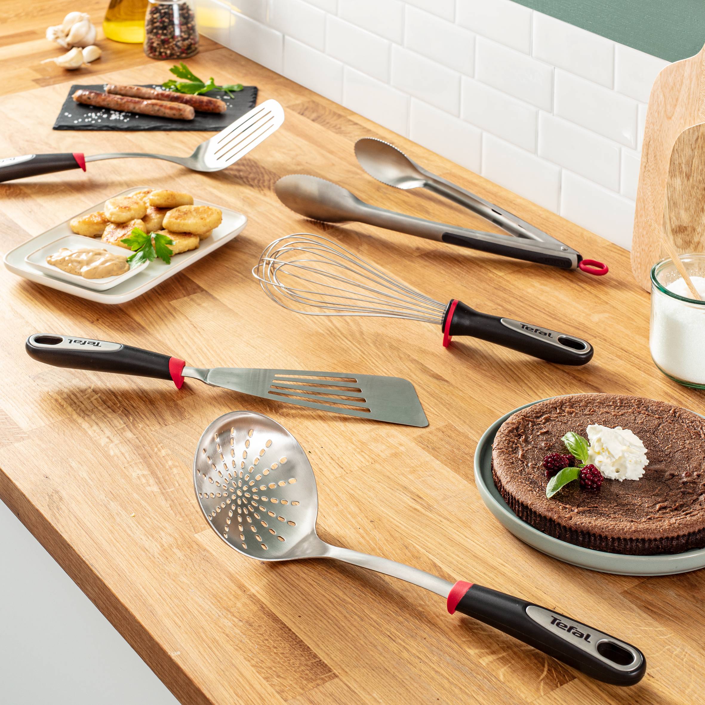  Ingenio inox spatule à angle