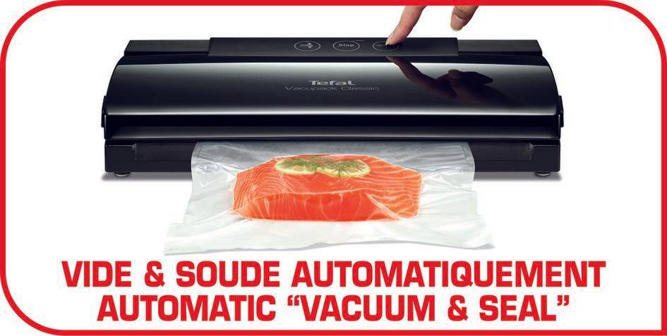 VACUPACK CLASSIC | MACHINES SOUS VIDE | Tefal